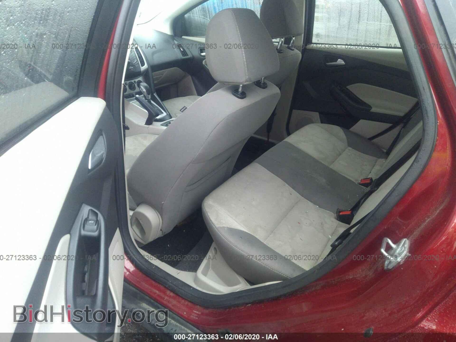 2014 FORD FOCUS - VIN: 1FADP3F24EL225072 - Фото 8