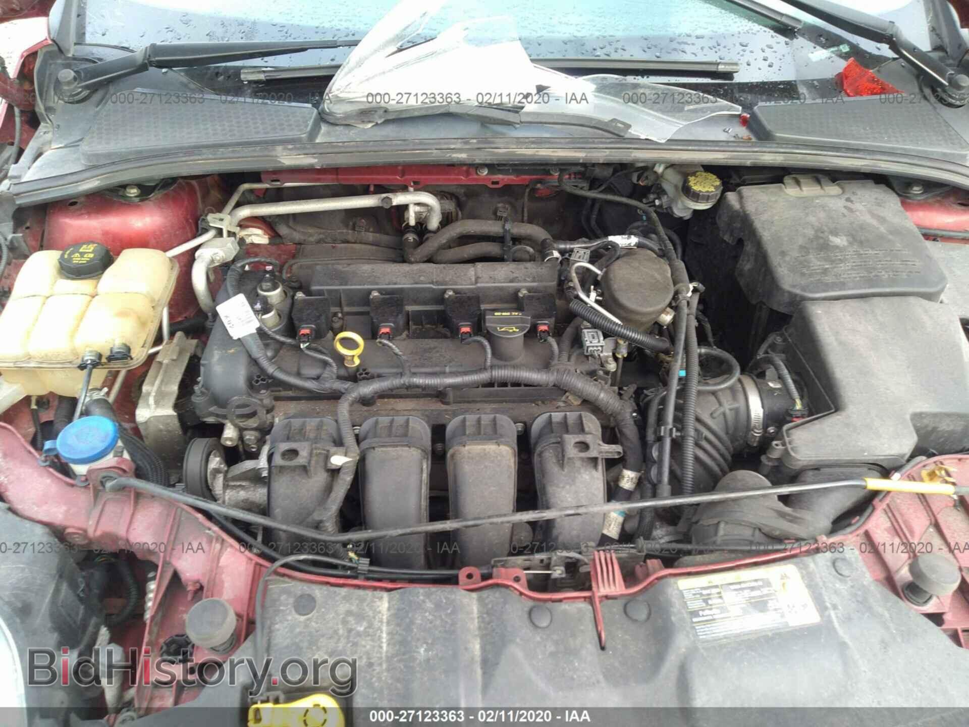 2014 FORD FOCUS - VIN: 1FADP3F24EL225072 - Фото 10