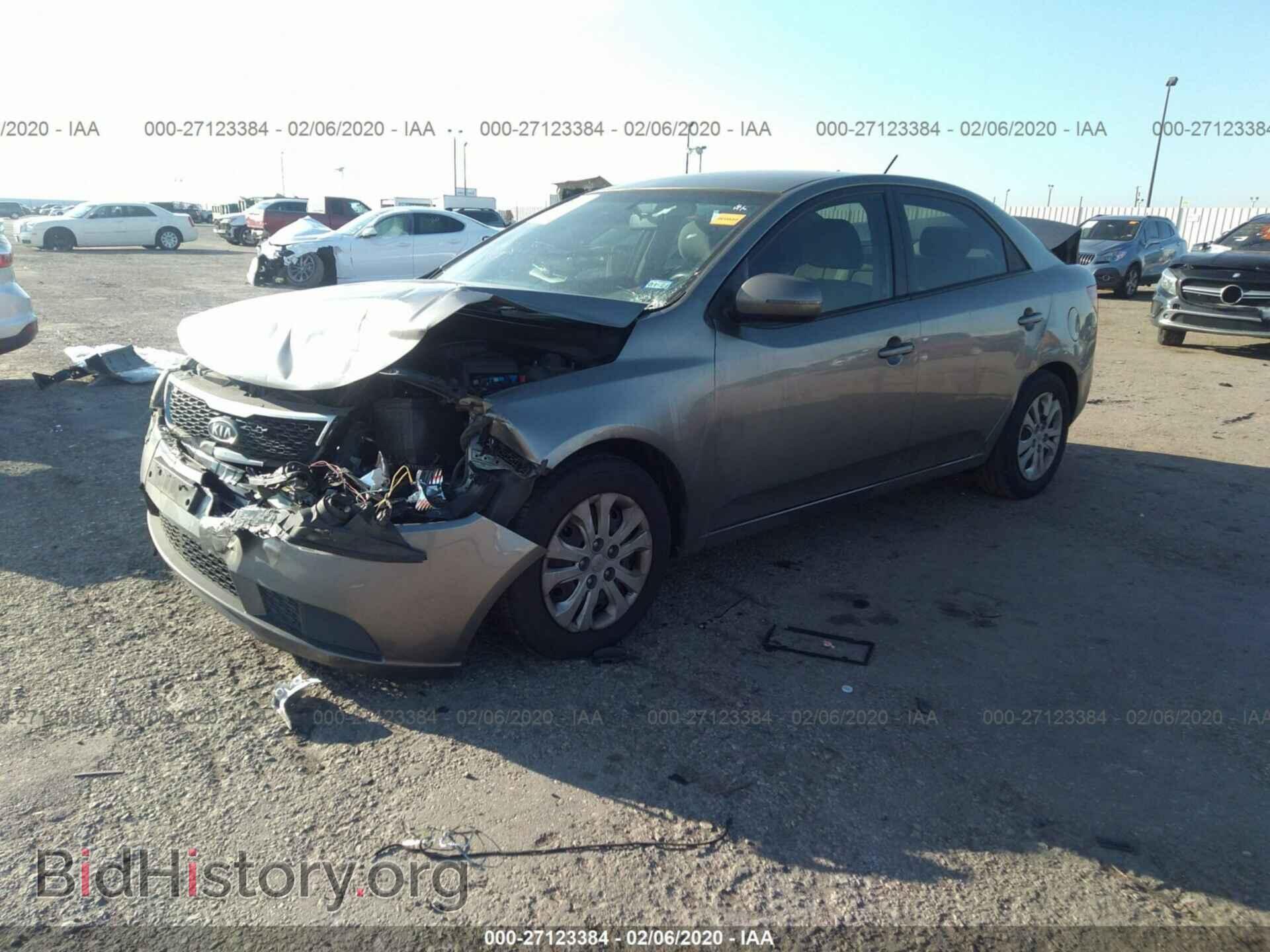 2012 KIA FORTE - VIN: KNAFU4A2XC5545956 - Фото 2