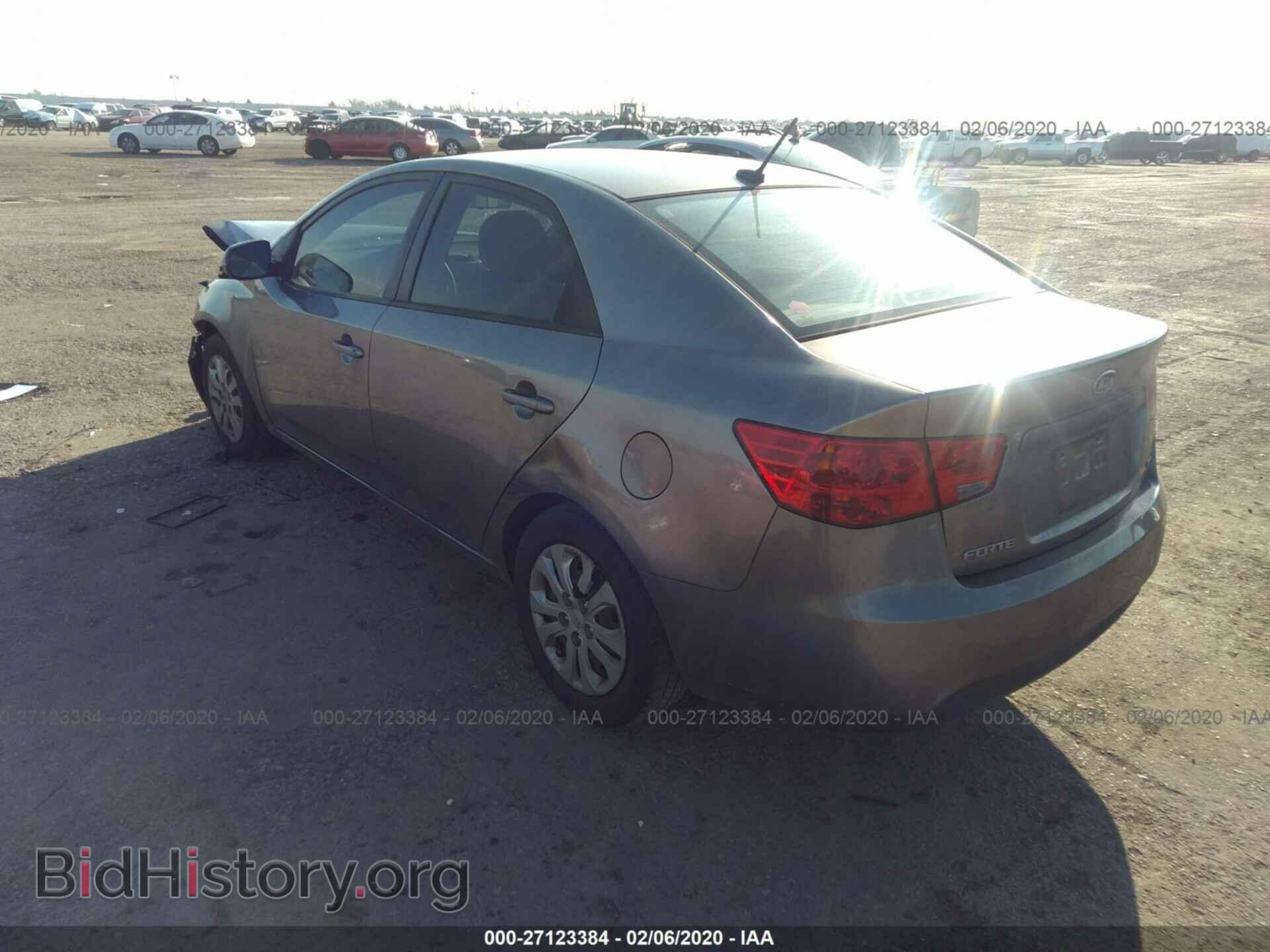 2012 KIA FORTE - VIN: KNAFU4A2XC5545956 - Фото 3