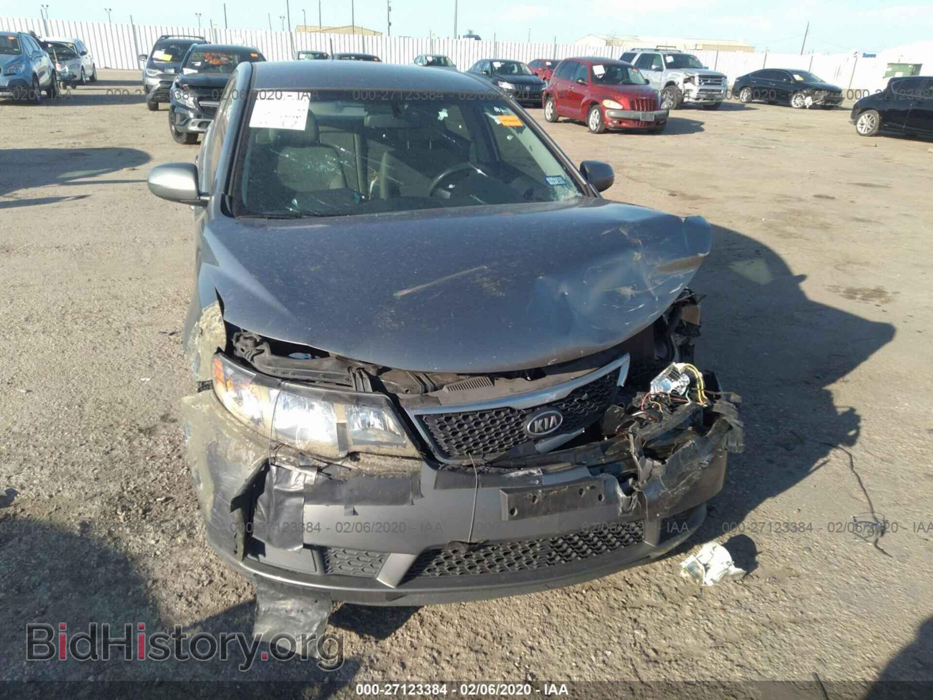2012 KIA FORTE - VIN: KNAFU4A2XC5545956 - Фото 6