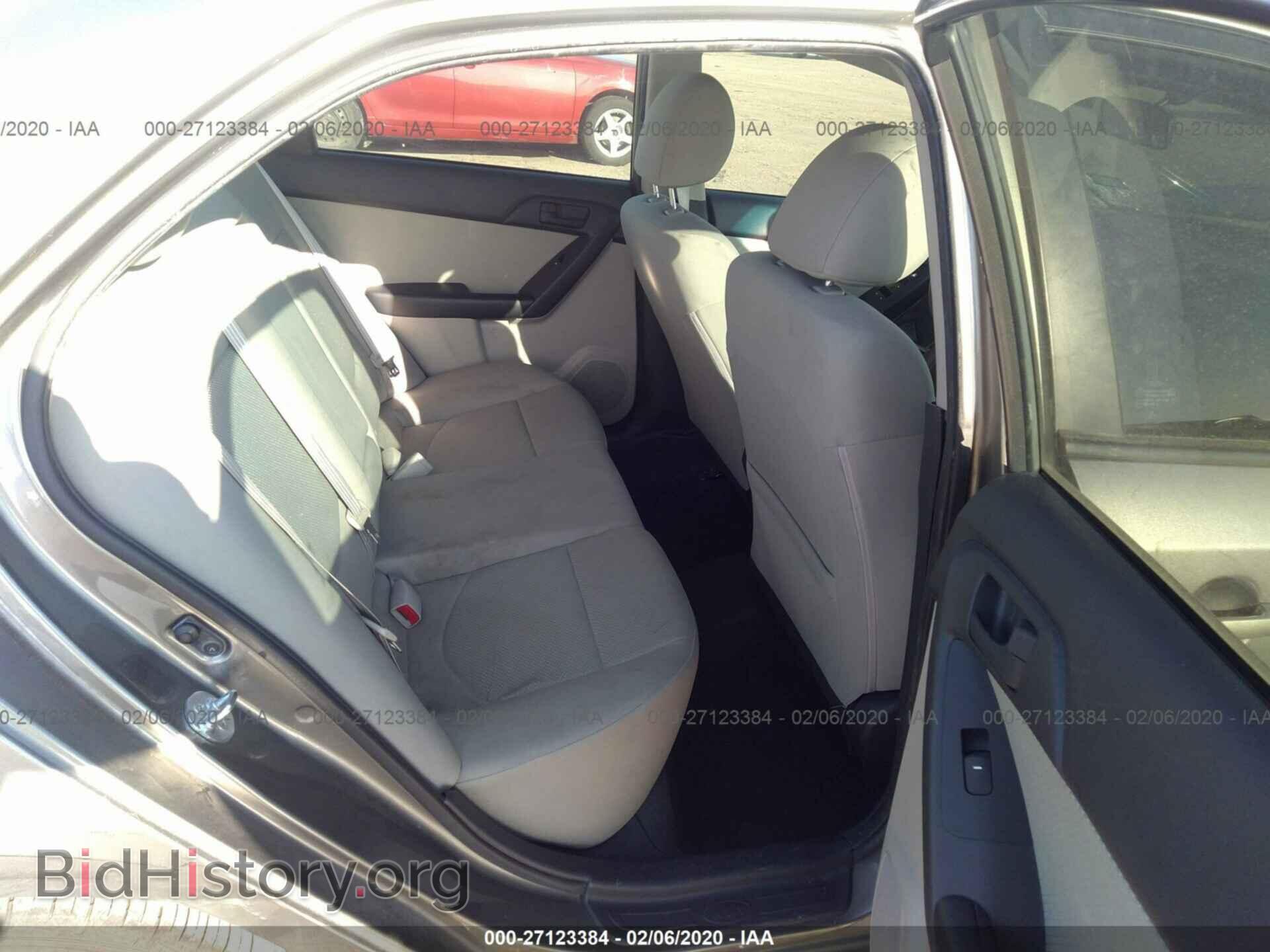 2012 KIA FORTE - VIN: KNAFU4A2XC5545956 - Фото 8