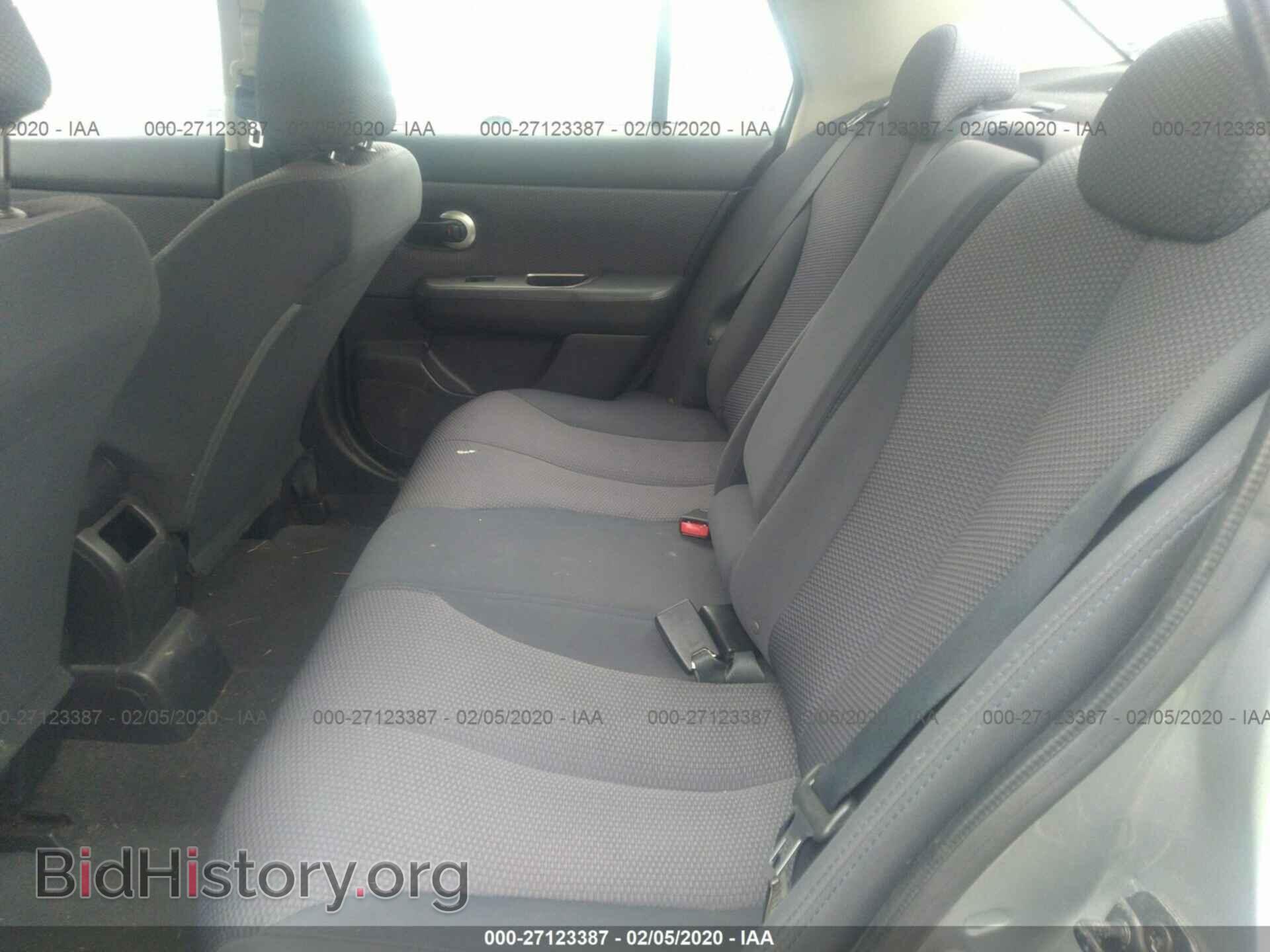 2008 NISSAN VERSA - VIN: 3N1BC11E68L461821 - Photo 8