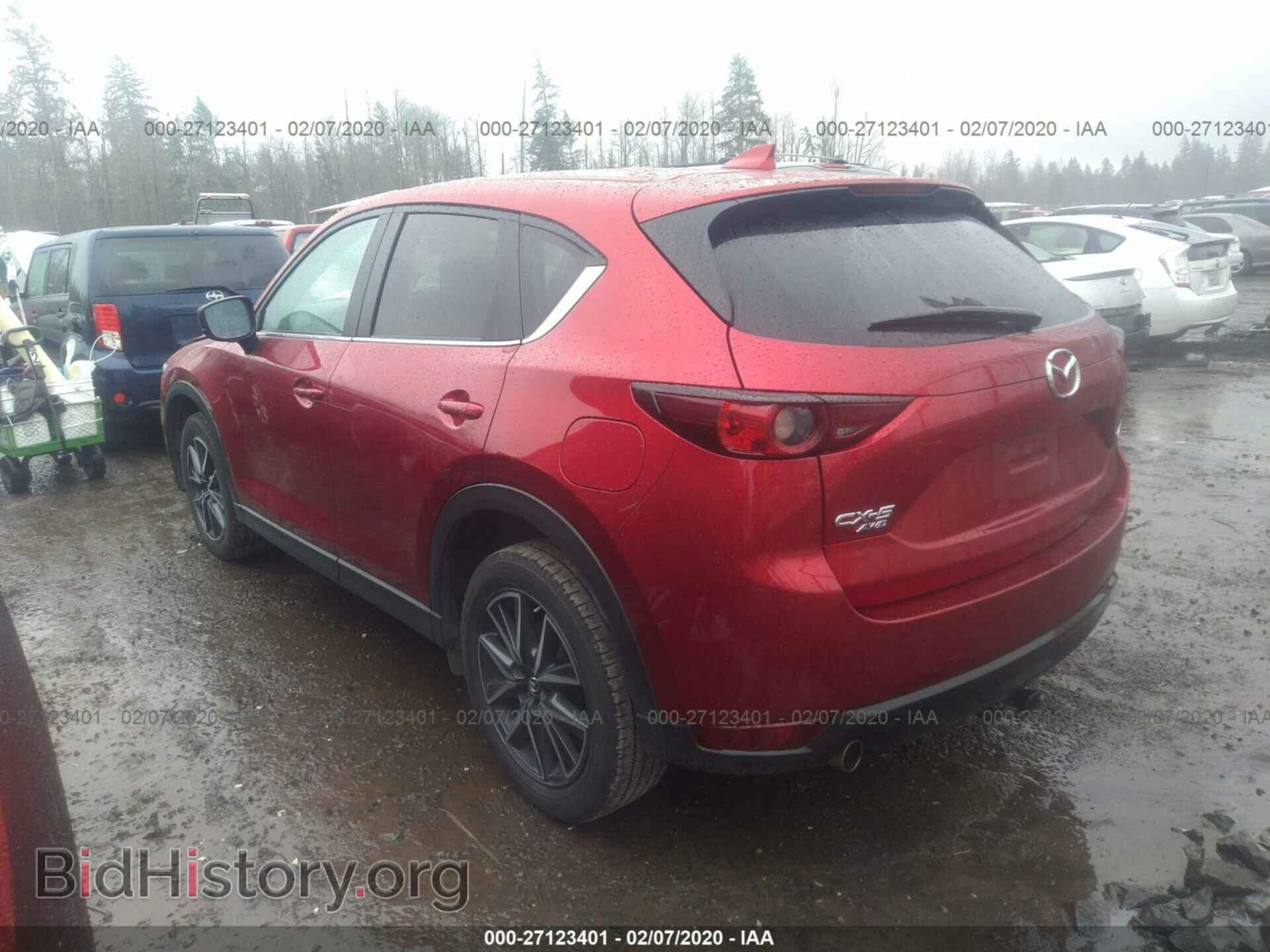 2018 MAZDA CX-5 - VIN: JM3KFBCM4J0383077 - Photo 3