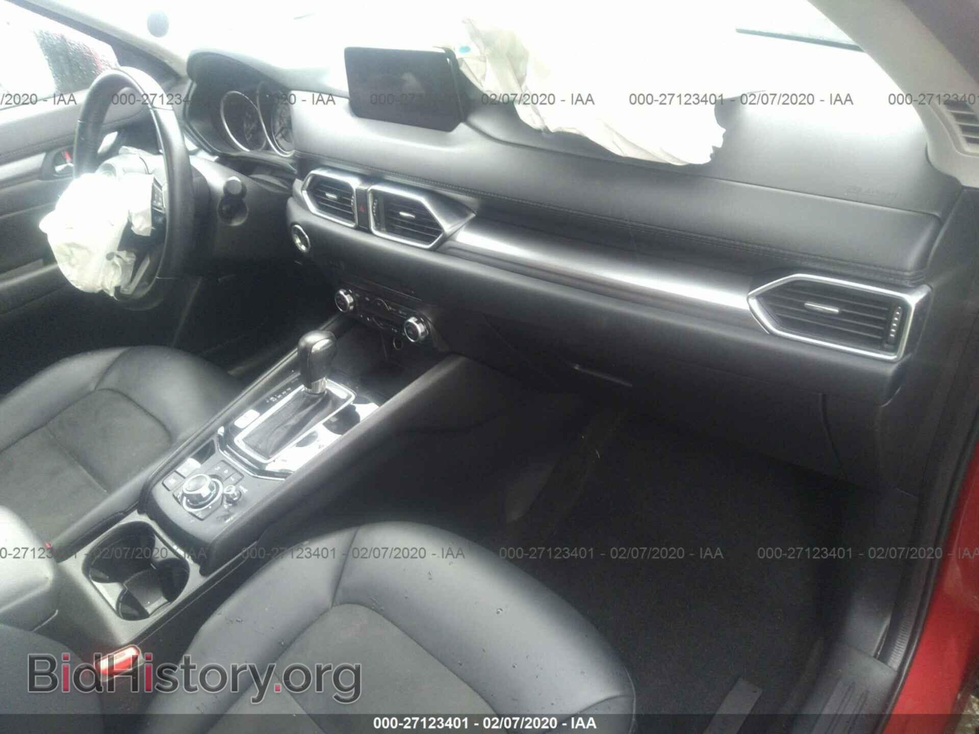 2018 MAZDA CX-5 - VIN: JM3KFBCM4J0383077 - Photo 5
