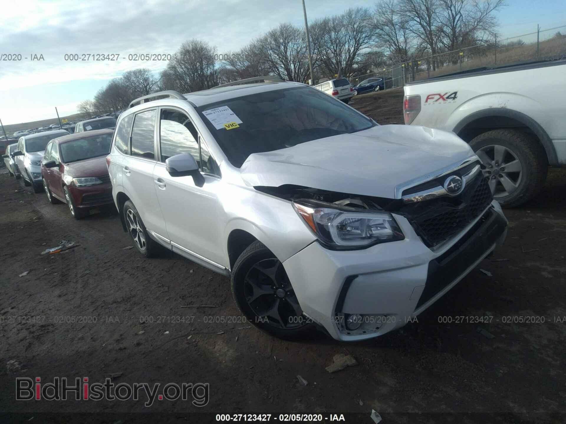 Photo JF2SJGUC0FH816396 - SUBARU FORESTER 2015