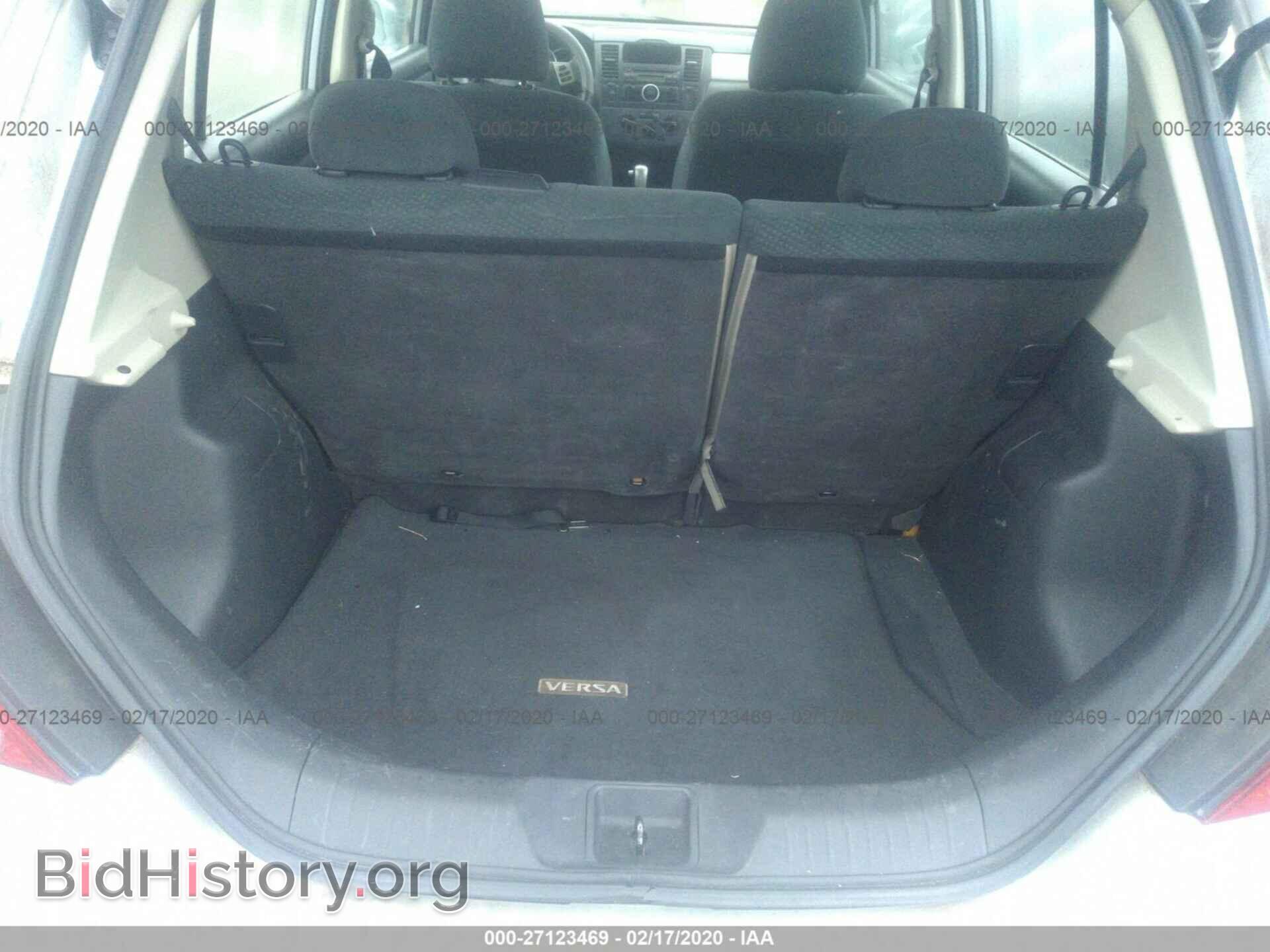 2010 NISSAN VERSA - VIN: 3N1BC1CP5AL429446 - Фото 5