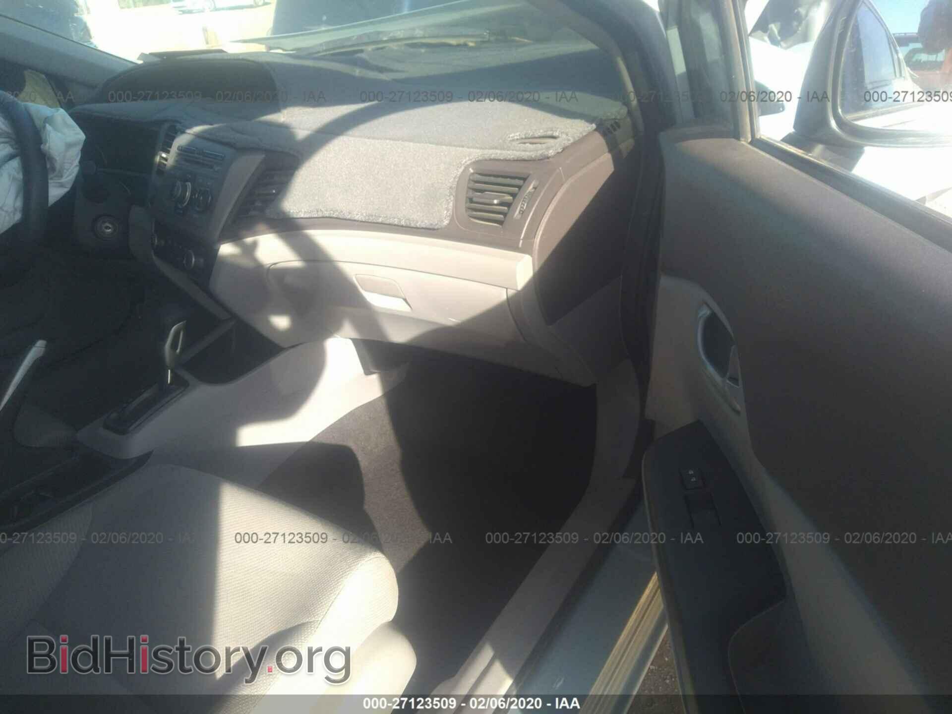2012 HONDA CIVIC - VIN: 19XFB2F51CE326551 - Фото 5