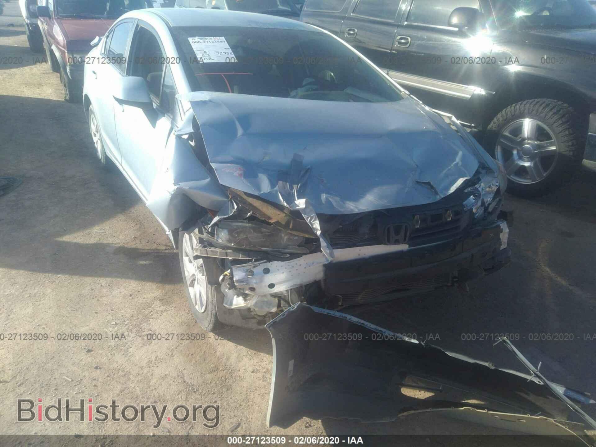2012 HONDA CIVIC - VIN: 19XFB2F51CE326551 - Фото 6
