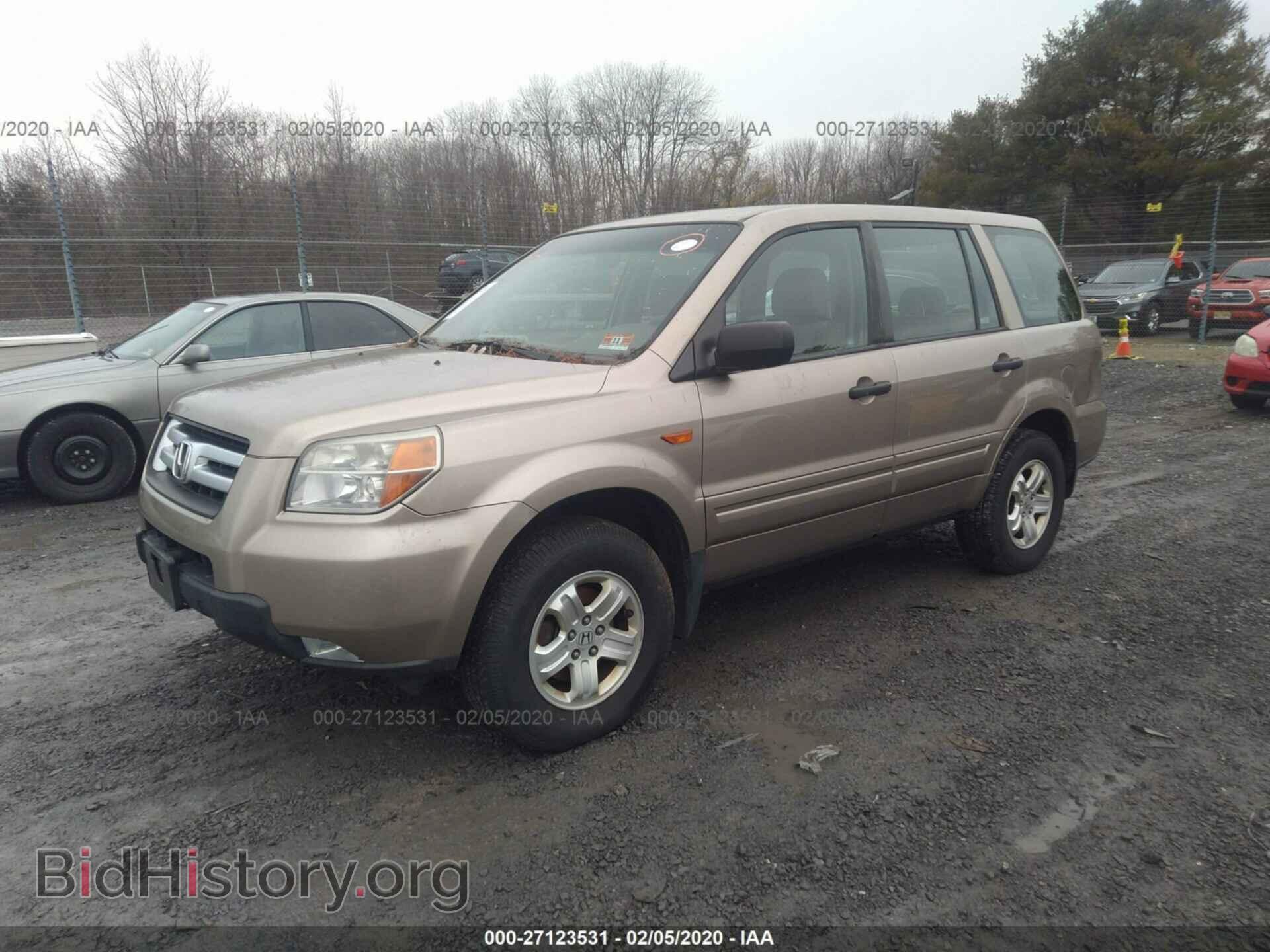 2007 HONDA PILOT - VIN: 5FNYF18177B015076 - Фото 2