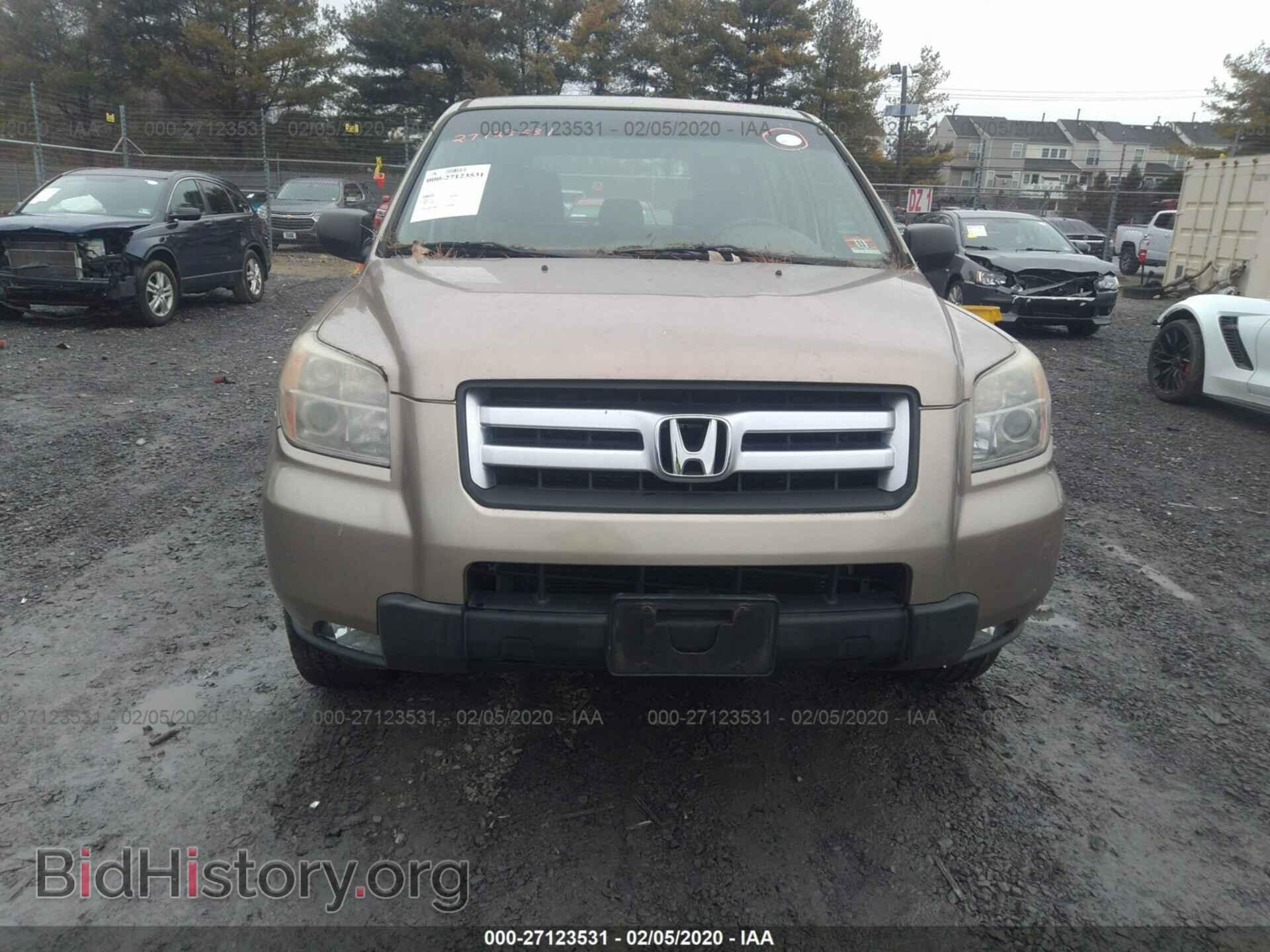 2007 HONDA PILOT - VIN: 5FNYF18177B015076 - Фото 6