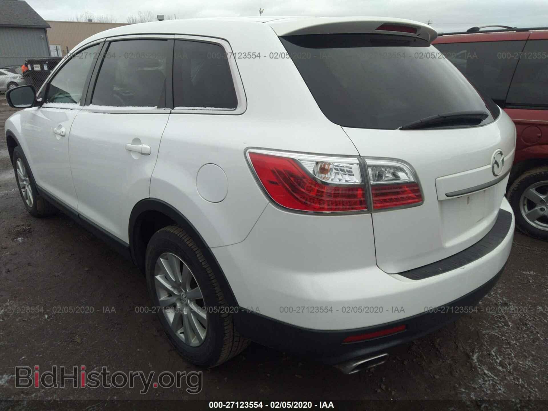 2010 MAZDA CX-9 - VIN: JM3TB3MA4A0206975 - Фото 3