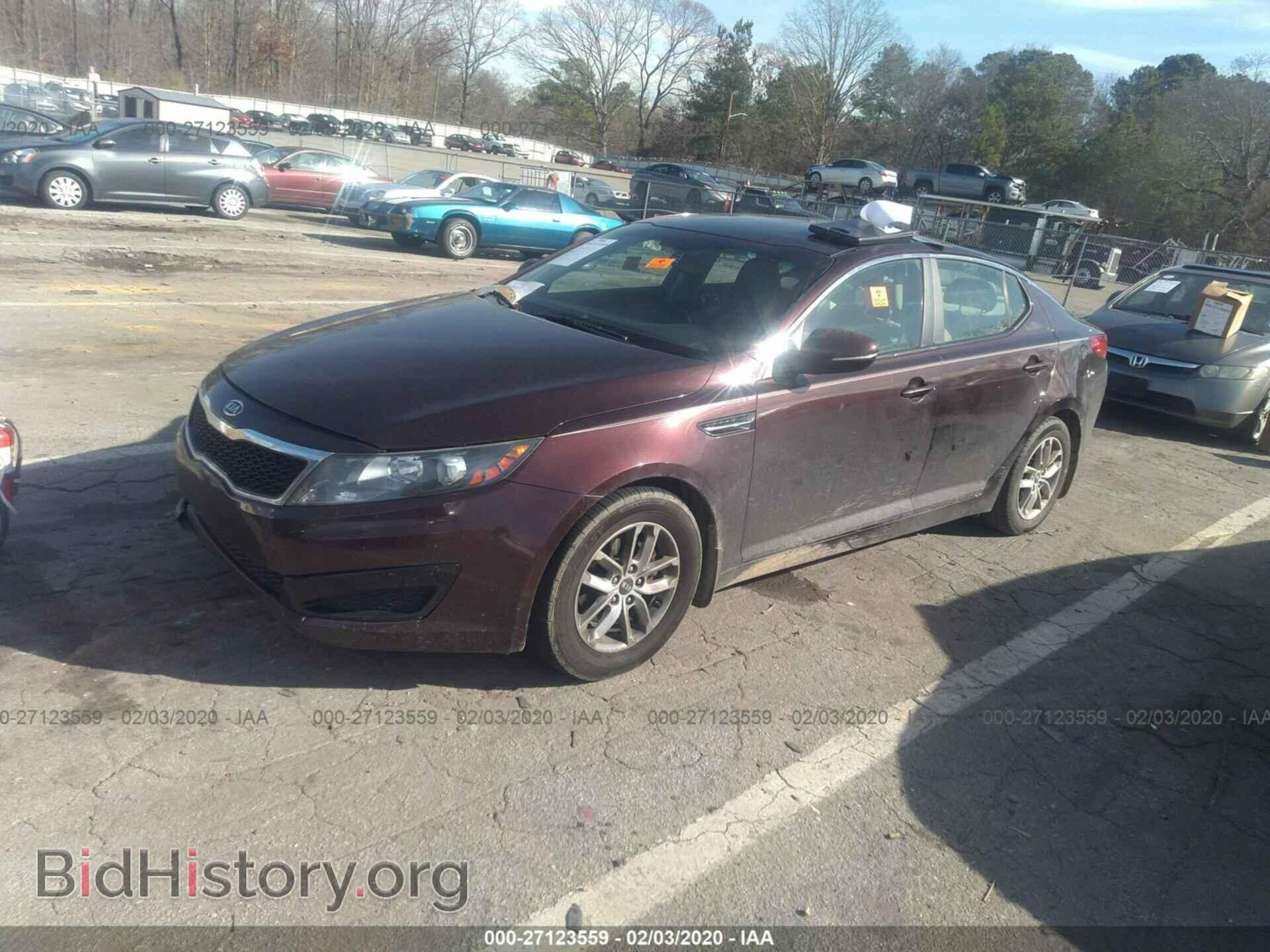 2011 KIA OPTIMA - VIN: KNAGM4A79B5186467 - Фото 2