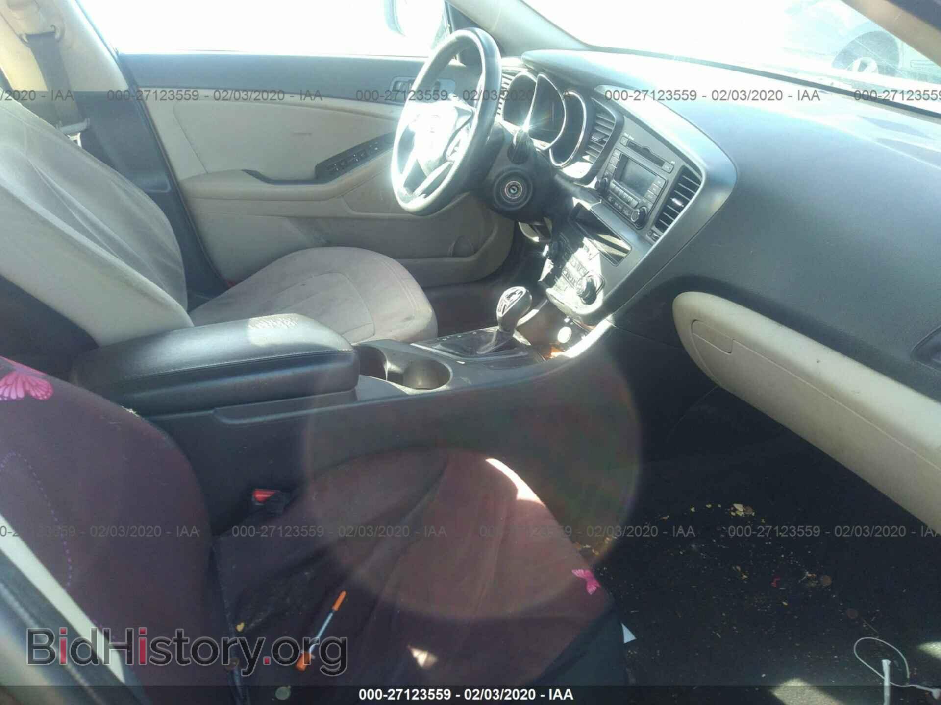 2011 KIA OPTIMA - VIN: KNAGM4A79B5186467 - Фото 5