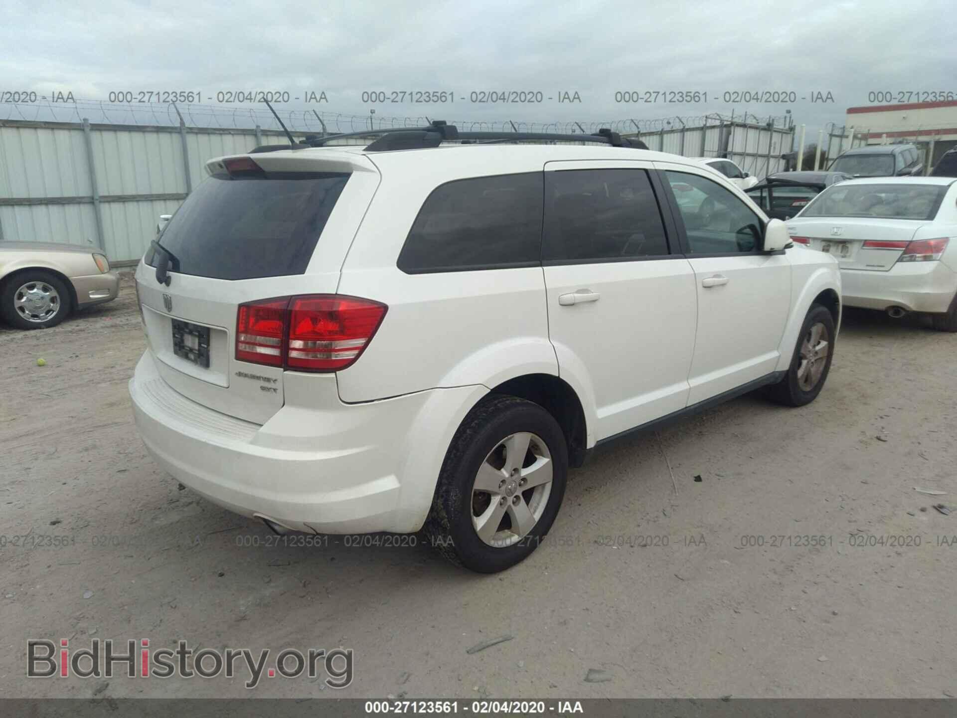 2009 DODGE JOURNEY - VIN: 3D4GG57V39T588388 - Фото 4