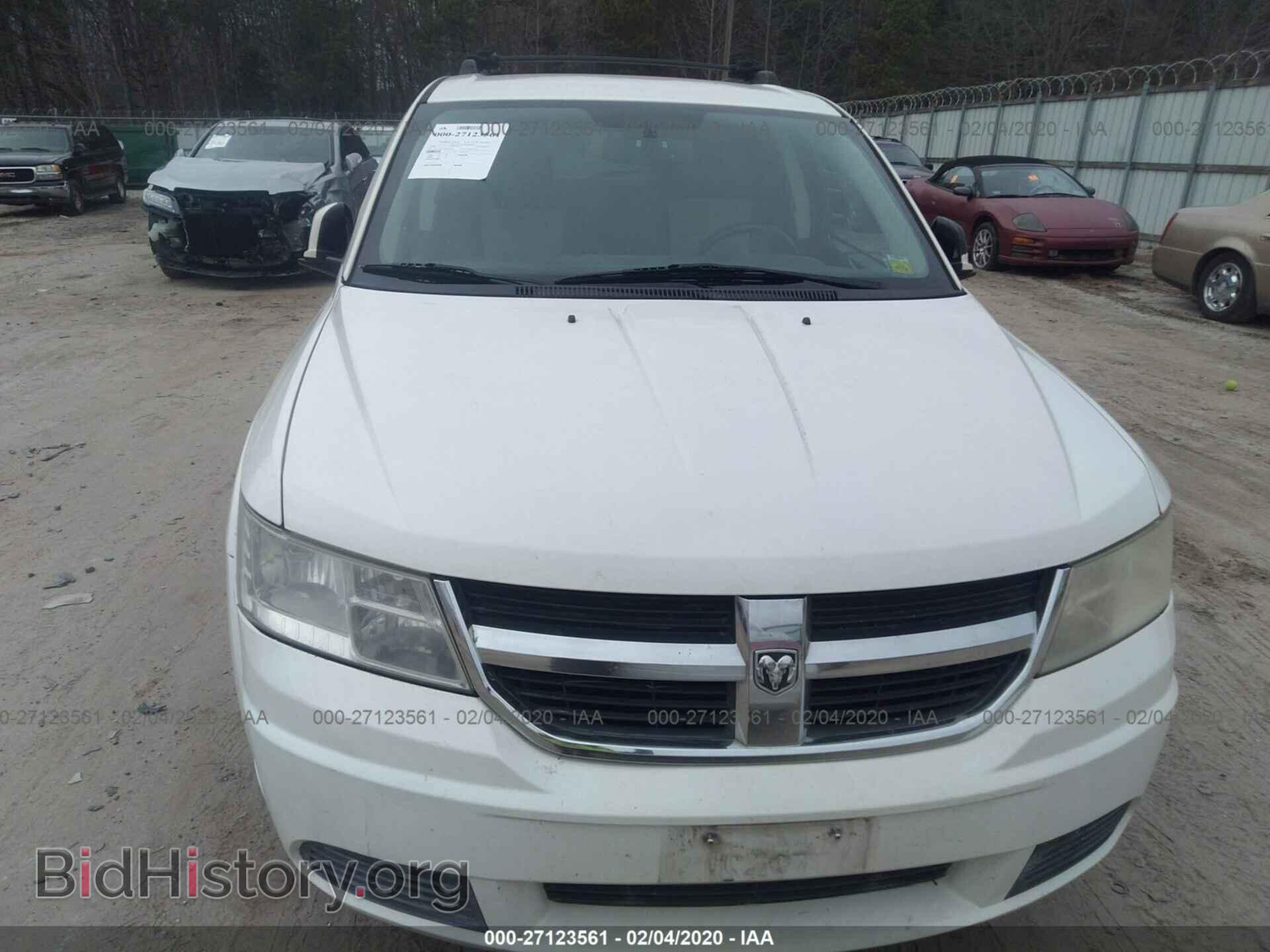2009 DODGE JOURNEY - VIN: 3D4GG57V39T588388 - Фото 6