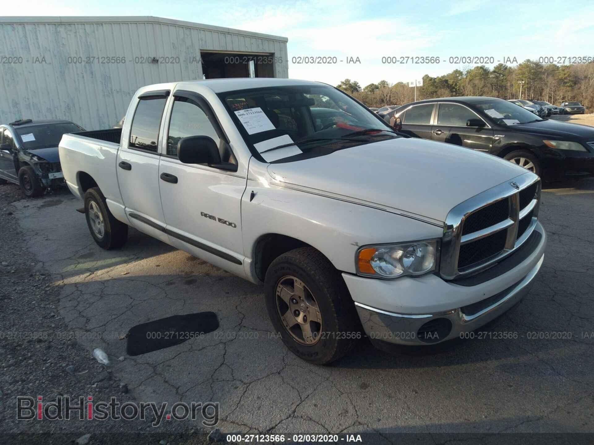Photo 1D7HA18N45S232401 - DODGE RAM 1500 2005