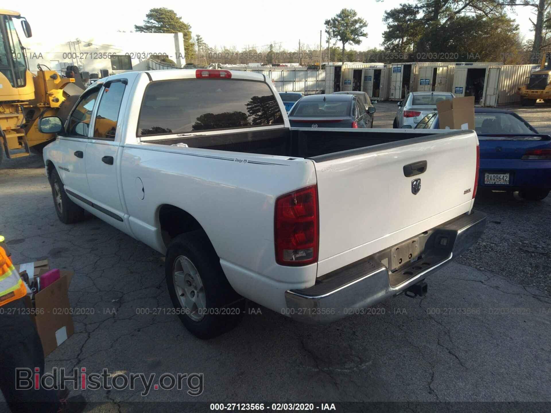 2005 DODGE RAM 1500 - VIN: 1D7HA18N45S232401 - Фото 3