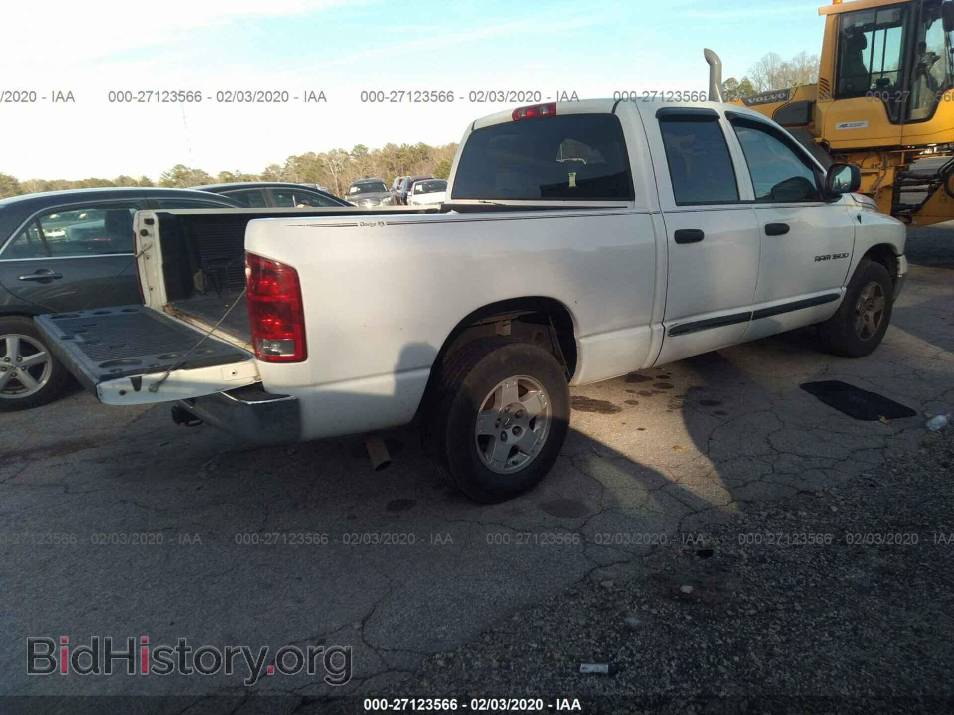 2005 DODGE RAM 1500 - VIN: 1D7HA18N45S232401 - Фото 4