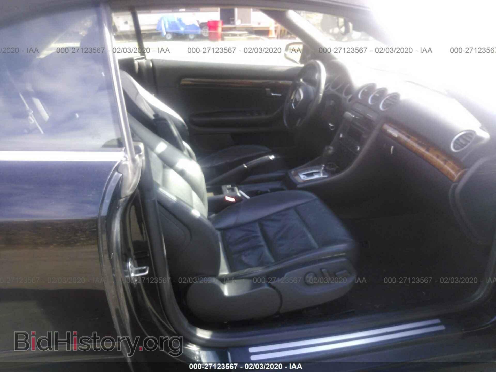 2007 AUDI A4 - VIN: WAUDF48H87K019733 - Фото 5
