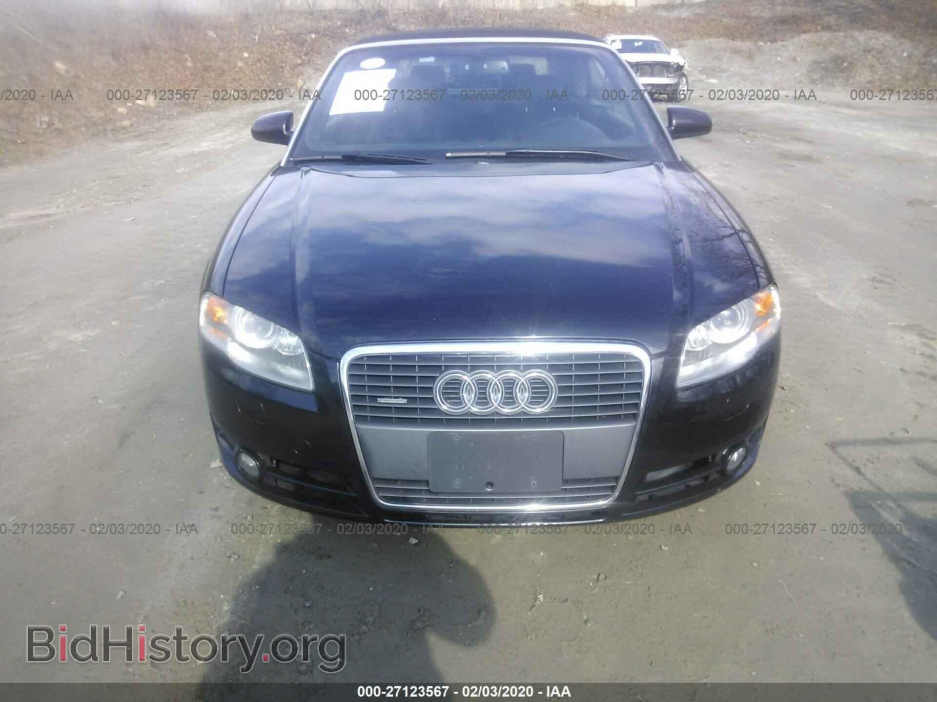 2007 AUDI A4 - VIN: WAUDF48H87K019733 - Фото 6