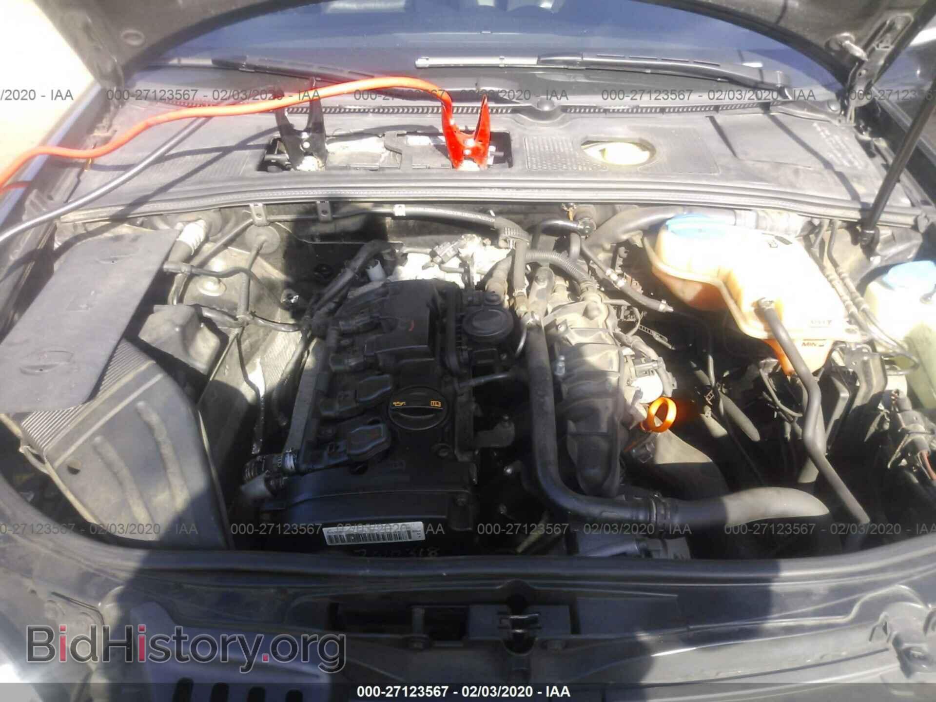 2007 AUDI A4 - VIN: WAUDF48H87K019733 - Фото 10