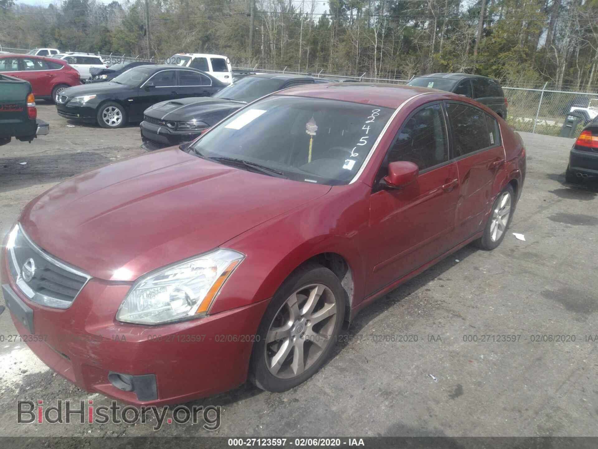 2007 NISSAN MAXIMA - VIN: 1N4BA41EX7C824562 - Фото 2