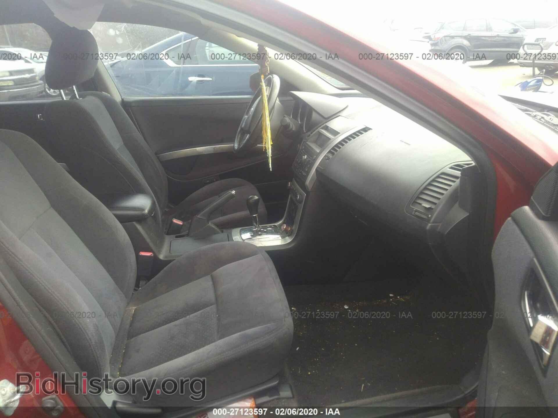 2007 NISSAN MAXIMA - VIN: 1N4BA41EX7C824562 - Фото 5
