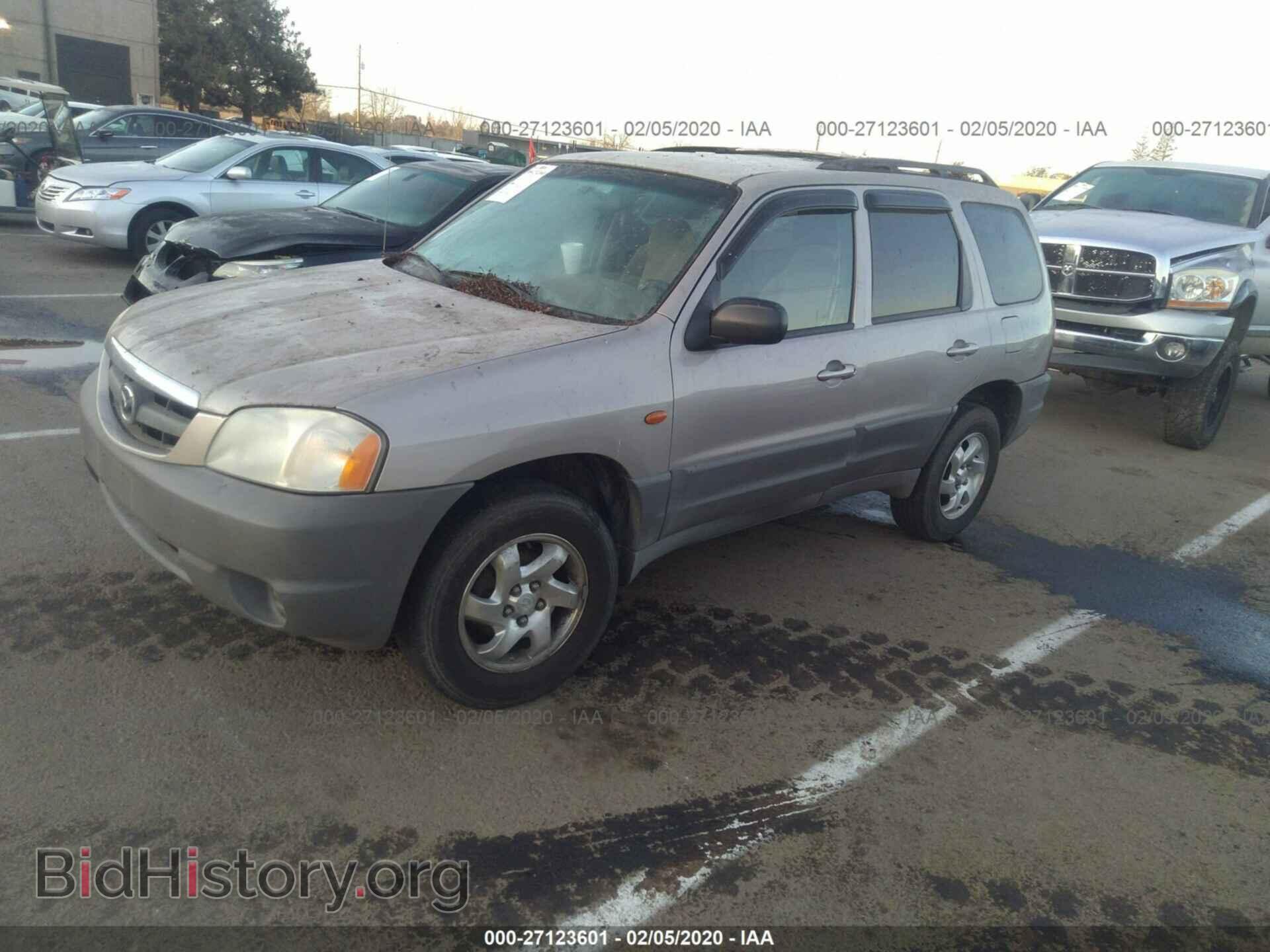 2001 MAZDA TRIBUTE - VIN: 4F2YU06B91KM25447 - Фото 2