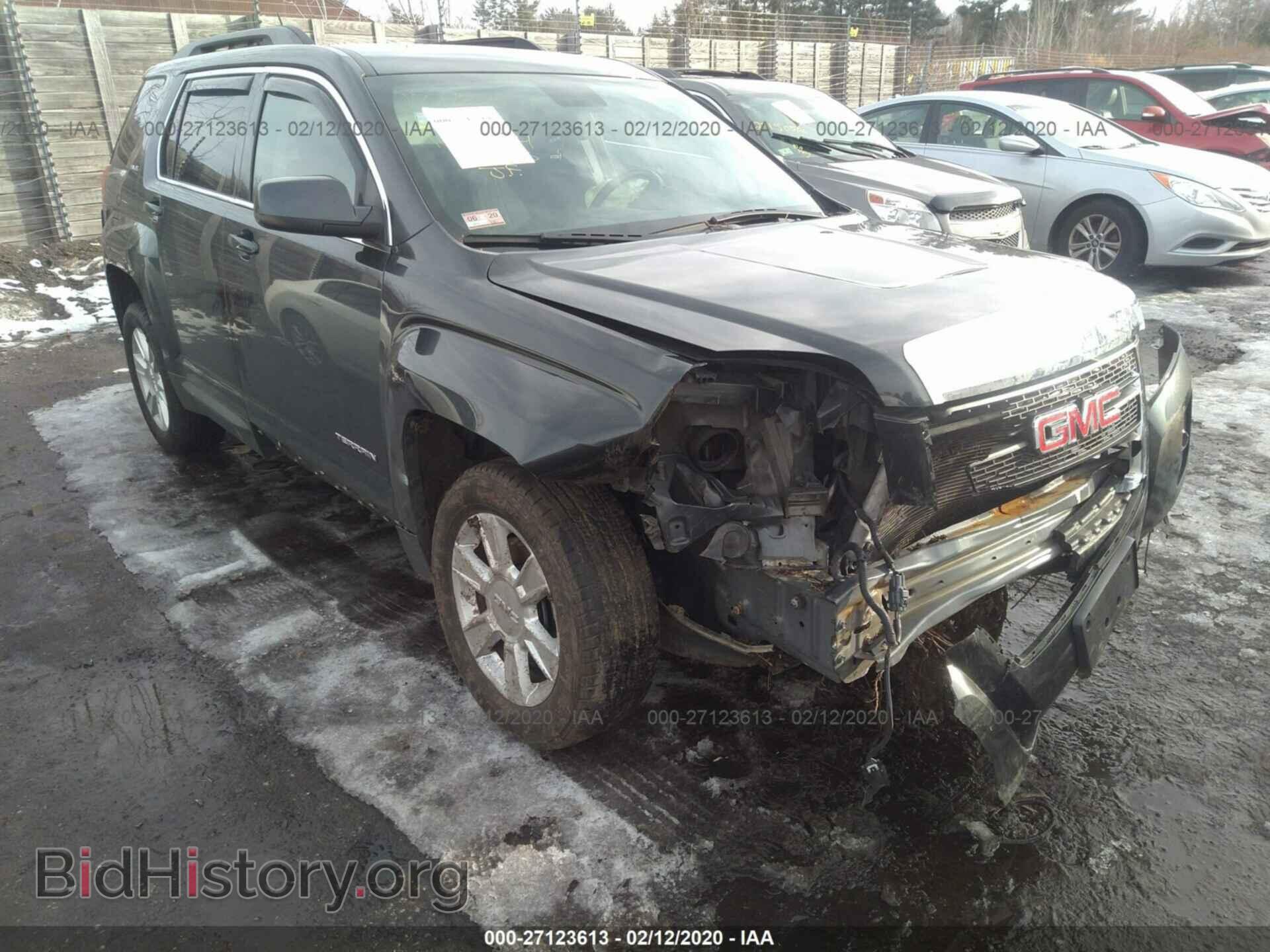 Фотография 2GKFLTEK8D6230125 - GMC TERRAIN 2013