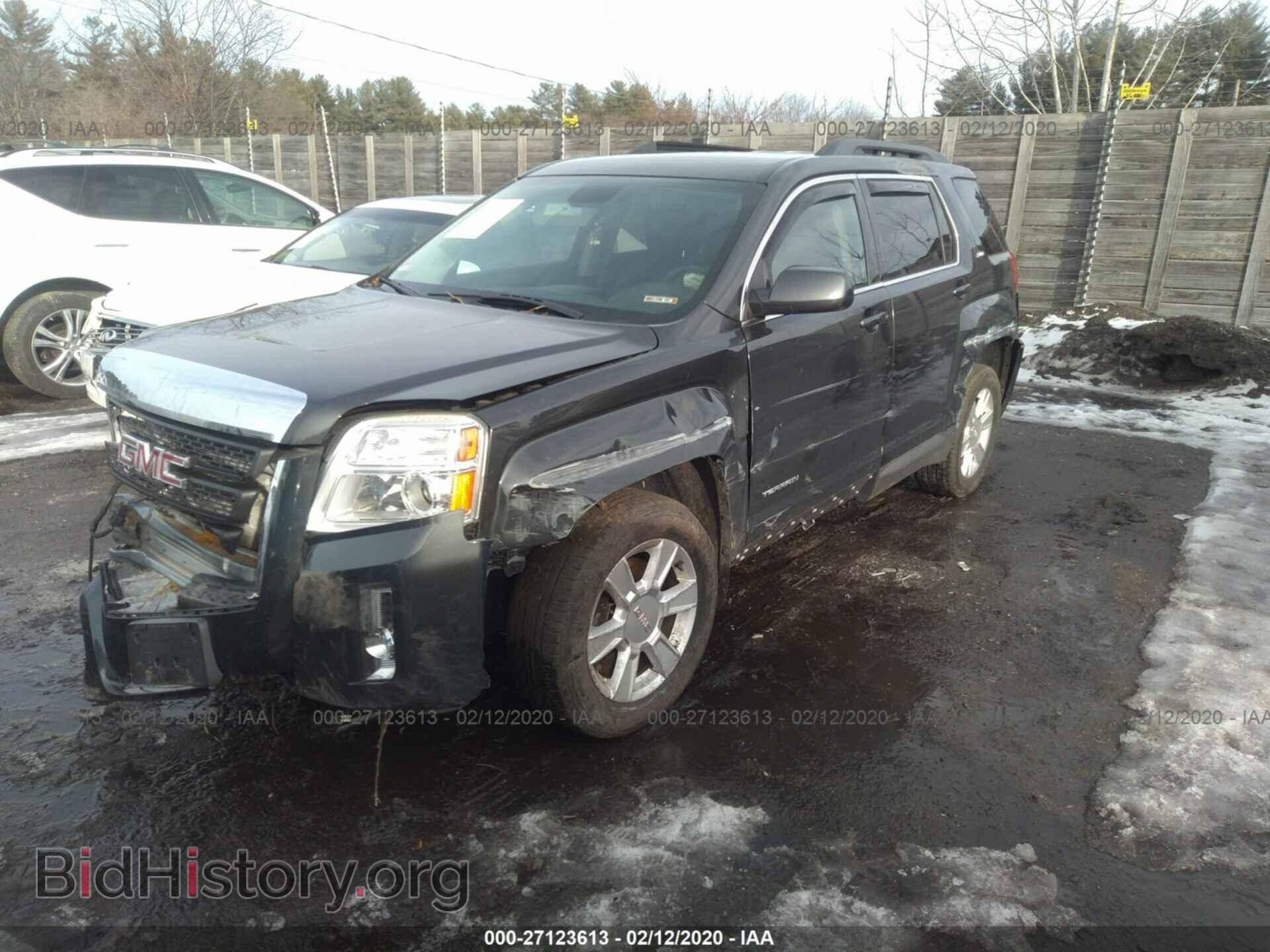 2013 GMC TERRAIN - VIN: 2GKFLTEK8D6230125 - Photo 2