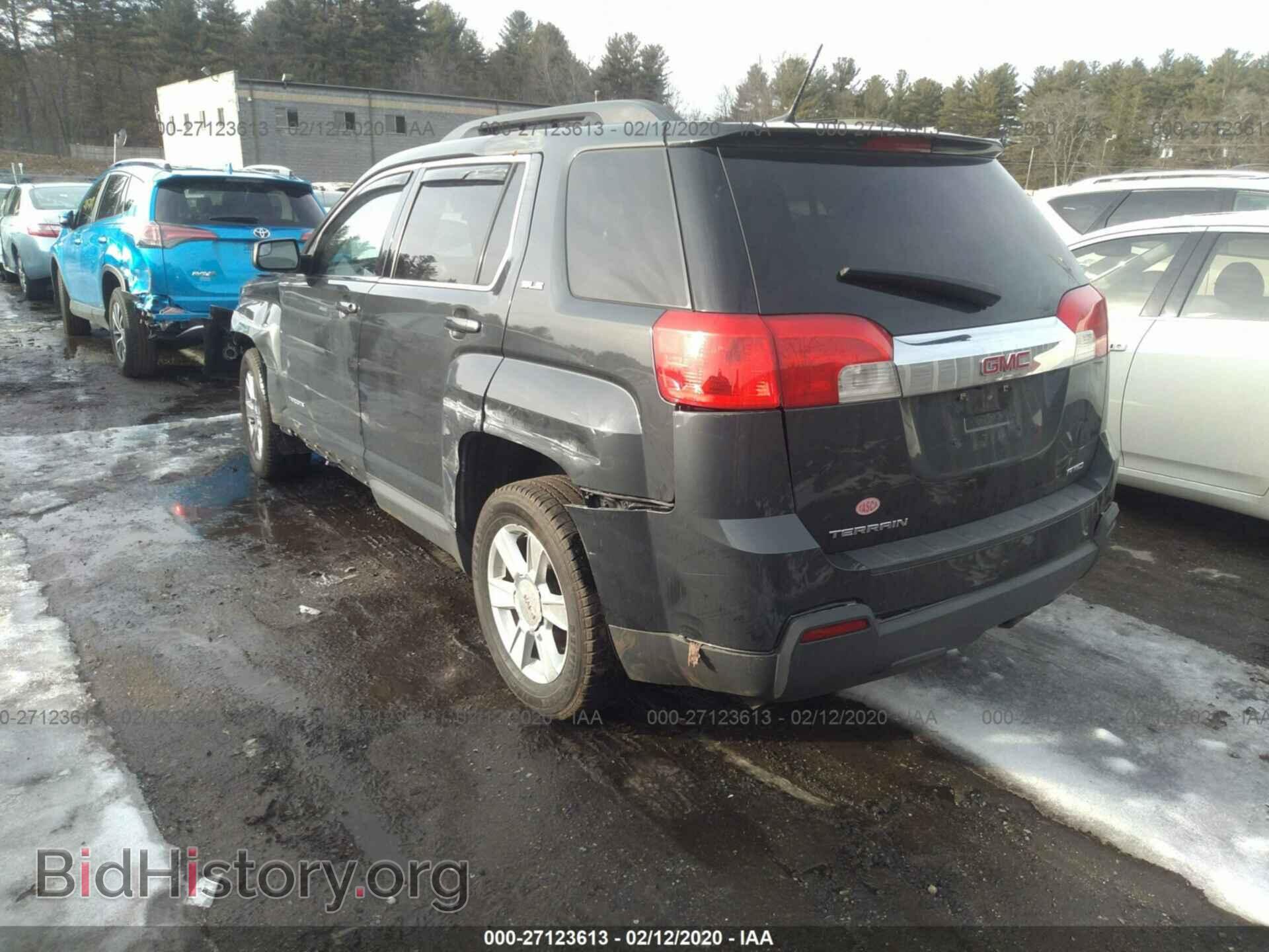 2013 GMC TERRAIN - VIN: 2GKFLTEK8D6230125 - Photo 3