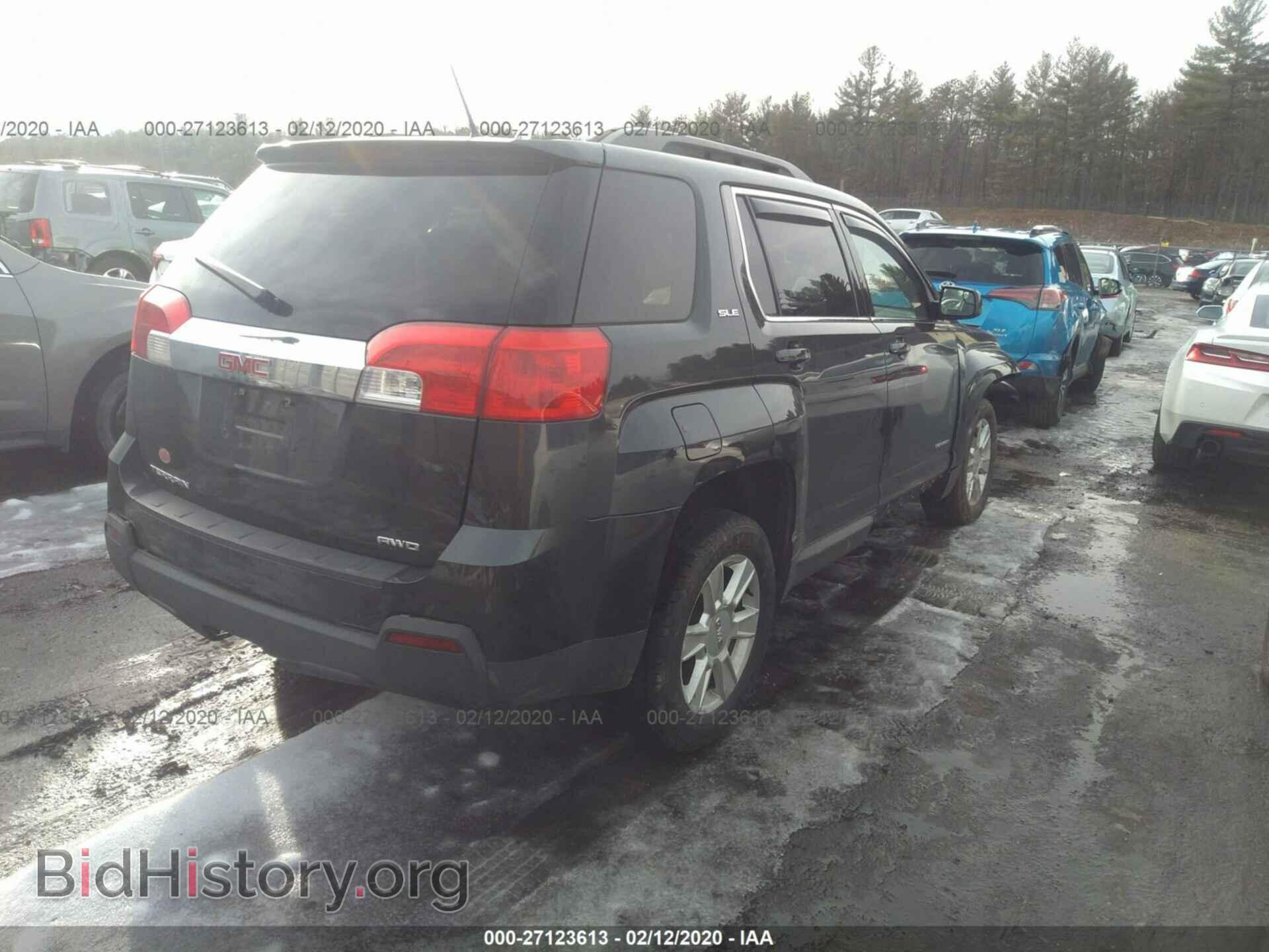 2013 GMC TERRAIN - VIN: 2GKFLTEK8D6230125 - Photo 4
