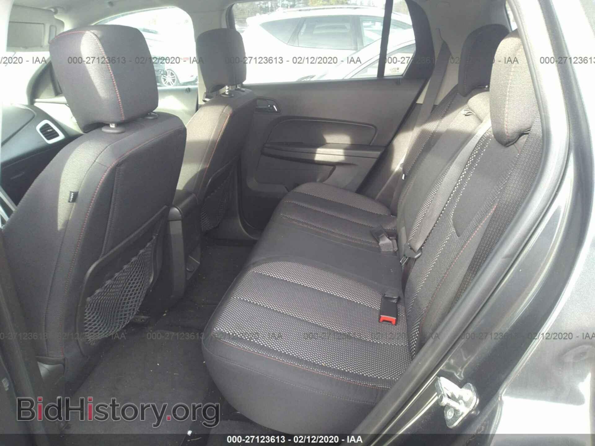 2013 GMC TERRAIN - VIN: 2GKFLTEK8D6230125 - Photo 8