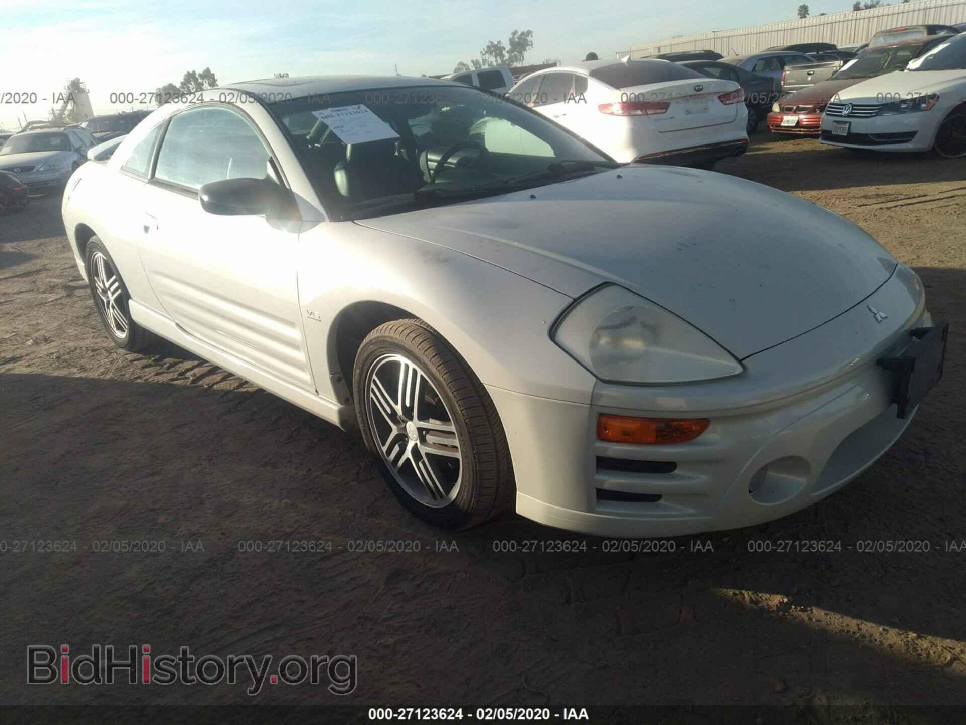 Фотография 4A3AC74H63E137548 - MITSUBISHI ECLIPSE 2003