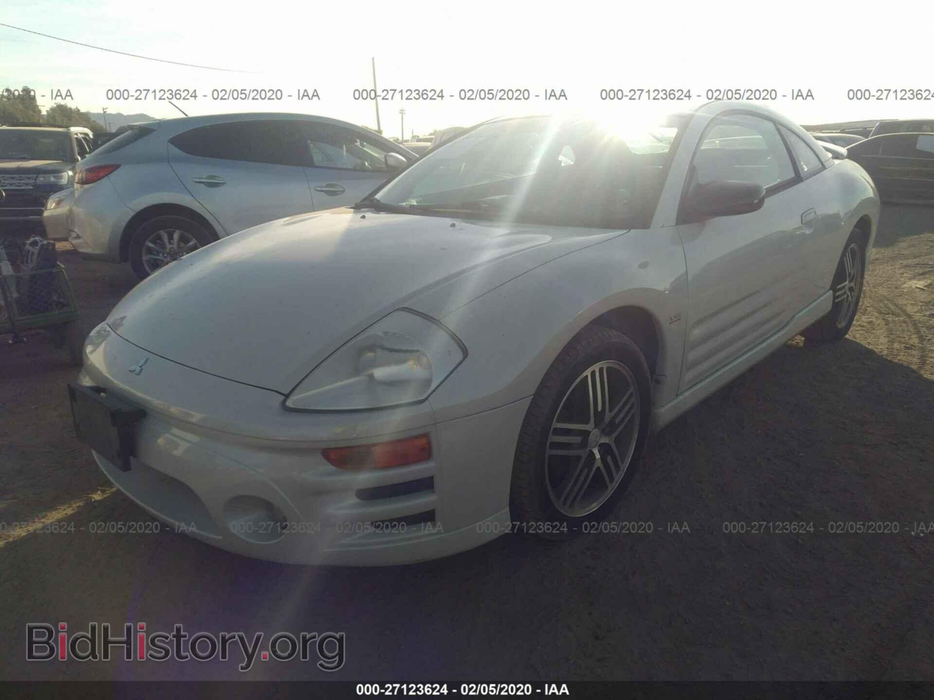 2003 MITSUBISHI ECLIPSE - VIN: 4A3AC74H63E137548 - Photo 2