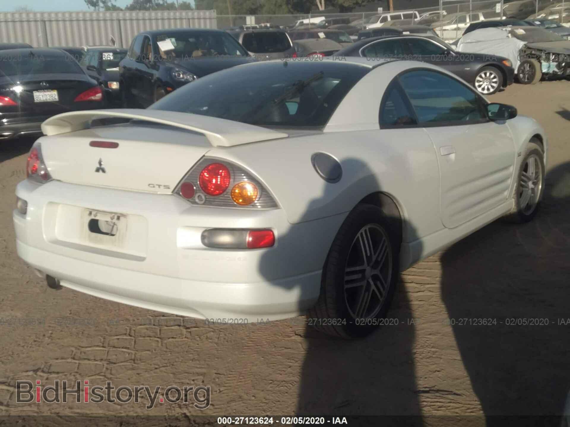 2003 MITSUBISHI ECLIPSE - VIN: 4A3AC74H63E137548 - Photo 4