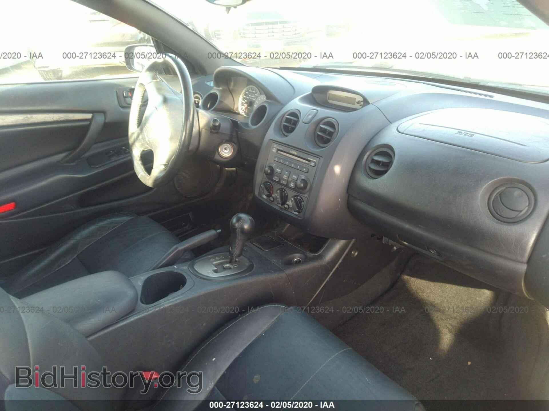 2003 MITSUBISHI ECLIPSE - VIN: 4A3AC74H63E137548 - Photo 5