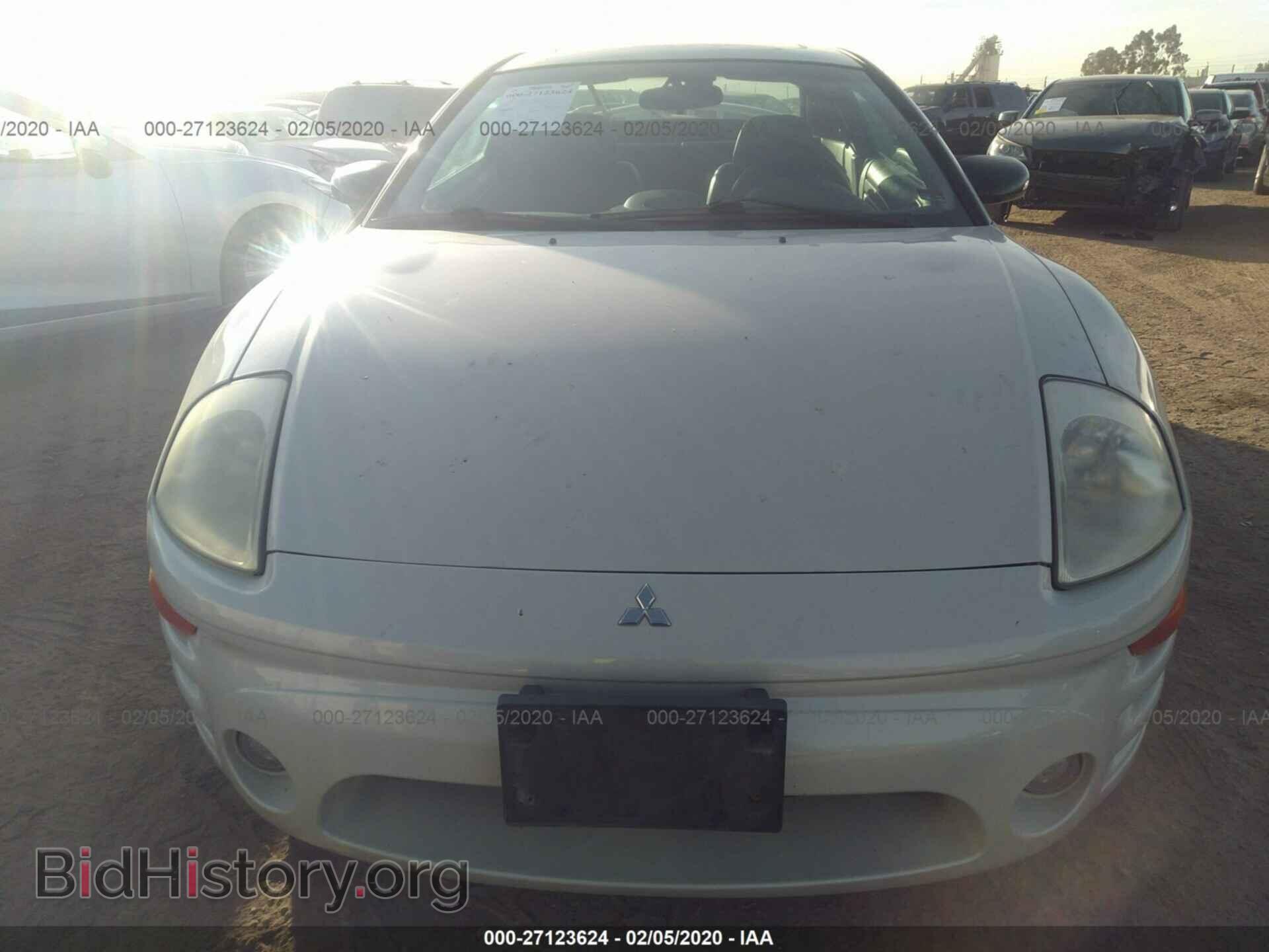 2003 MITSUBISHI ECLIPSE - VIN: 4A3AC74H63E137548 - Photo 6