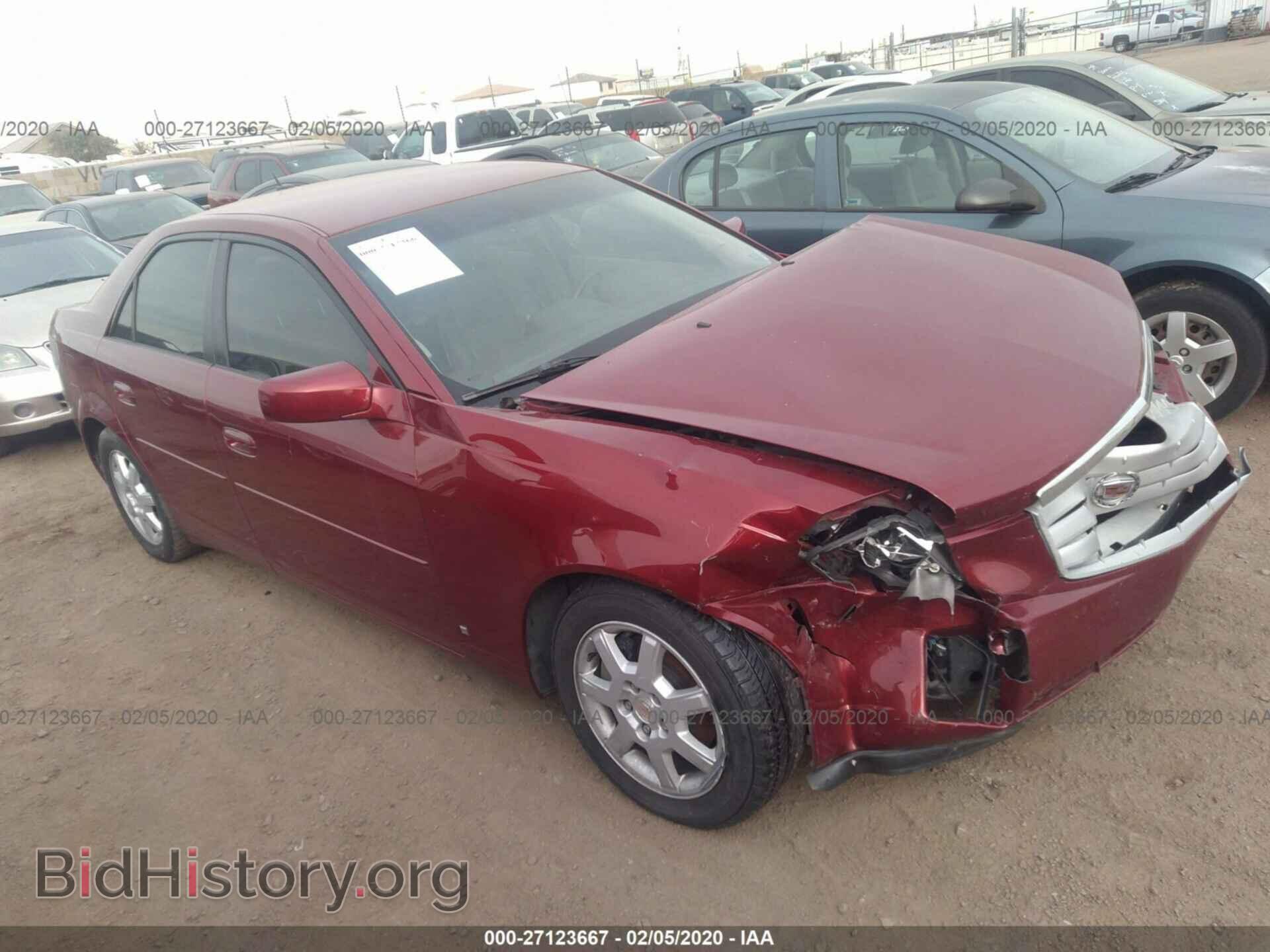 Photo 1G6DP577870137357 - CADILLAC CTS 2007