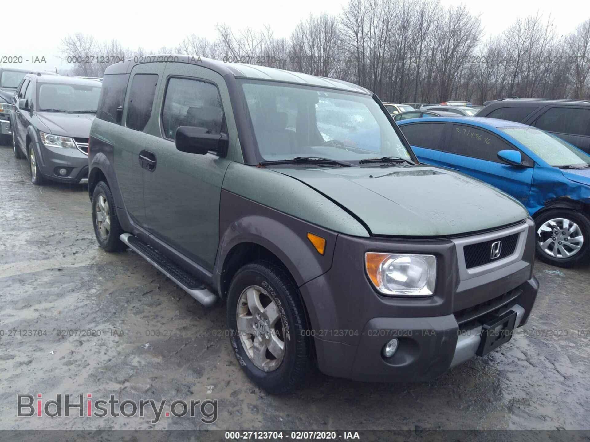 Photo 5J6YH28583L012773 - HONDA ELEMENT 2003