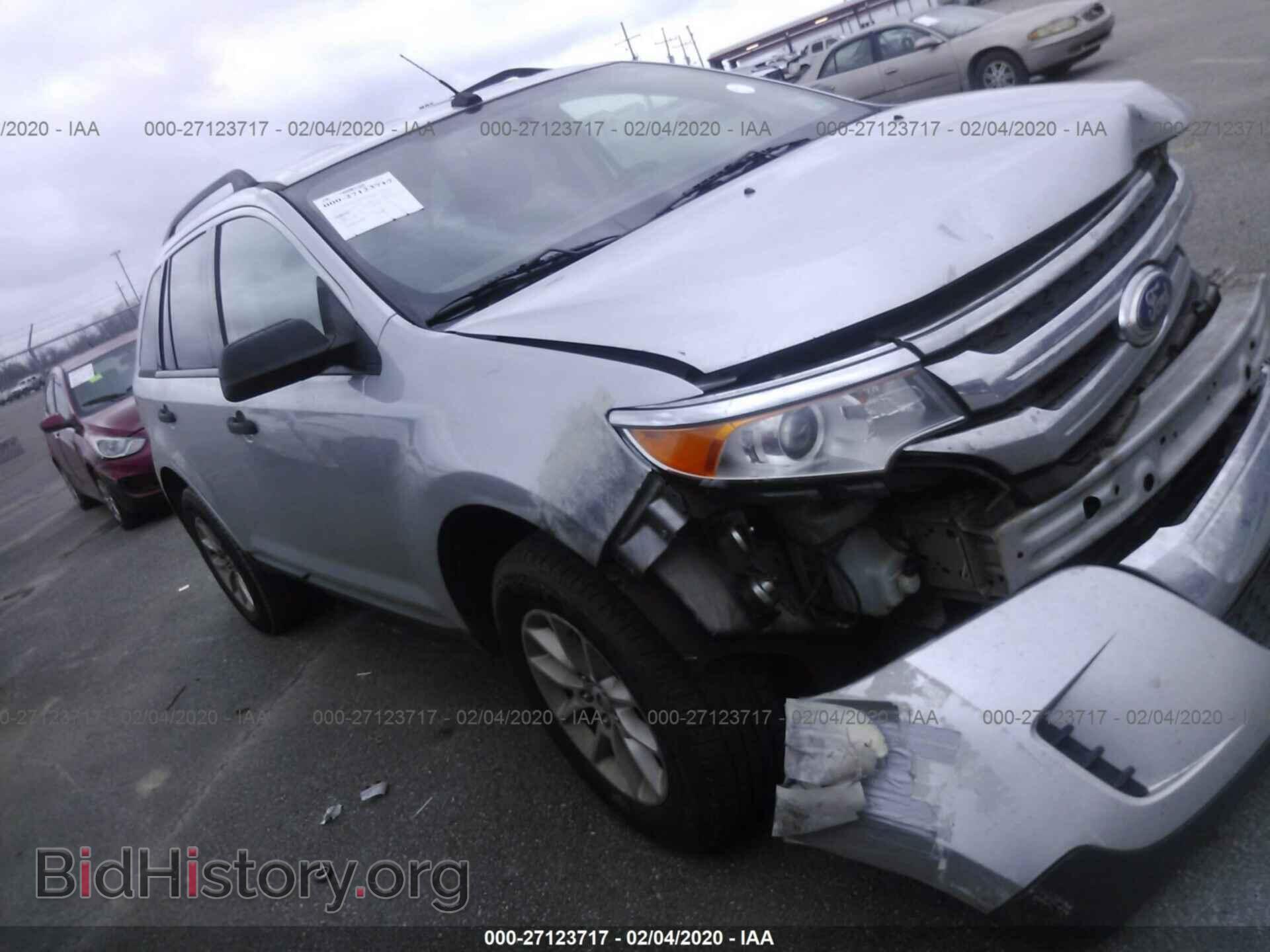 Фотография 2FMDK3GC1DBB41737 - FORD EDGE 2013