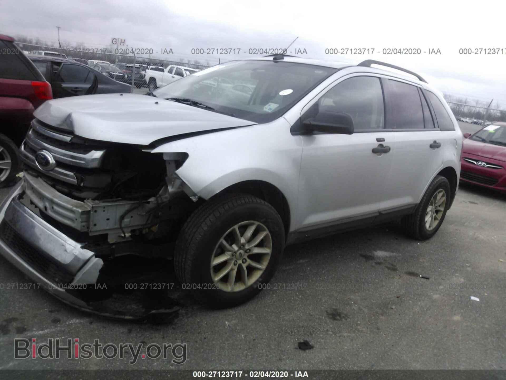 2013 FORD EDGE - VIN: 2FMDK3GC1DBB41737 - Фото 2