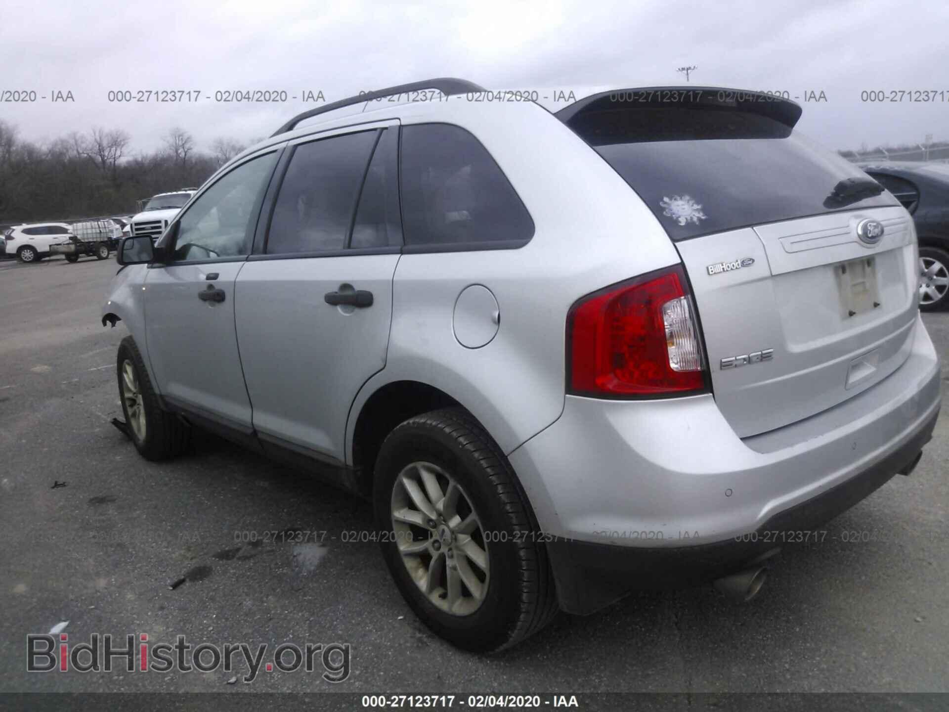 2013 FORD EDGE - VIN: 2FMDK3GC1DBB41737 - Фото 3