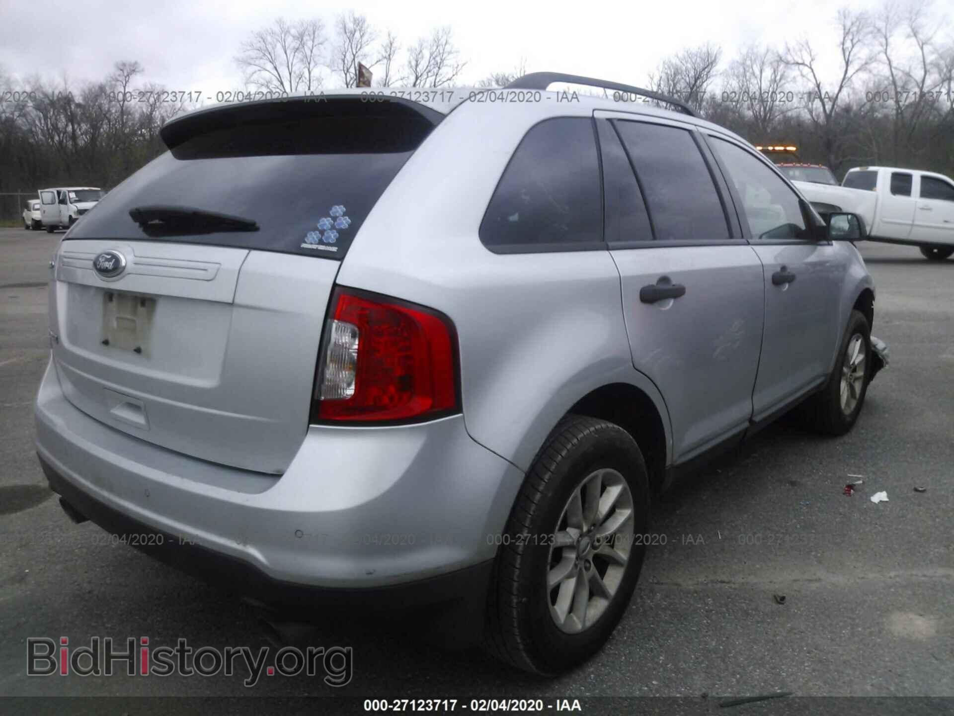 2013 FORD EDGE - VIN: 2FMDK3GC1DBB41737 - Фото 4