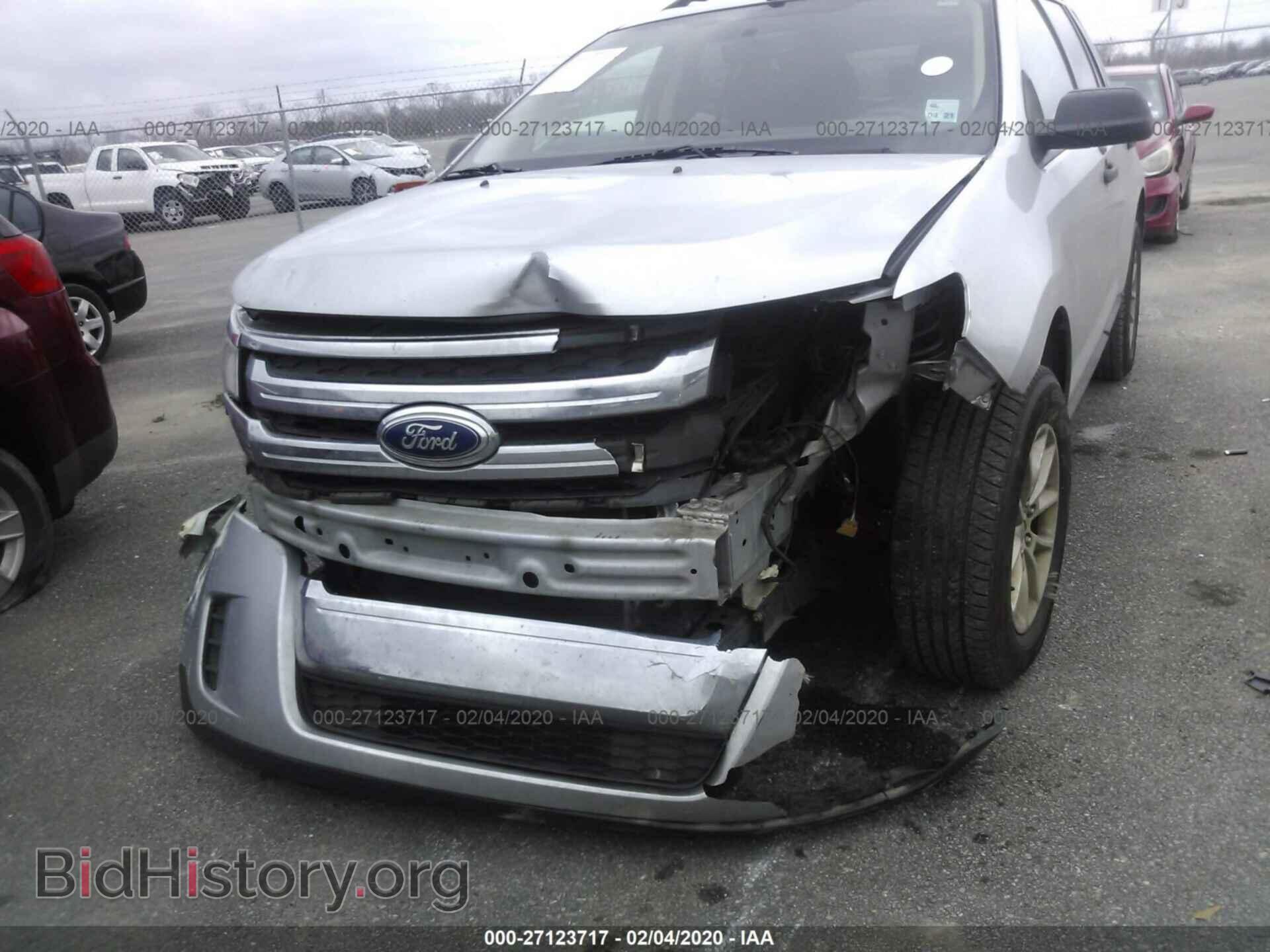 2013 FORD EDGE - VIN: 2FMDK3GC1DBB41737 - Фото 6