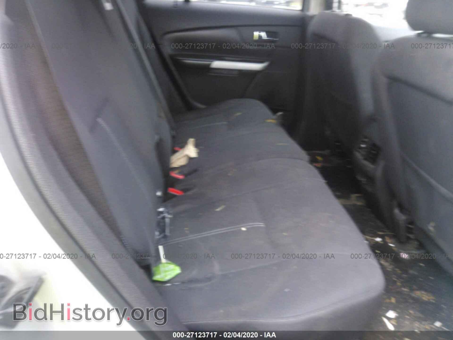 2013 FORD EDGE - VIN: 2FMDK3GC1DBB41737 - Фото 8