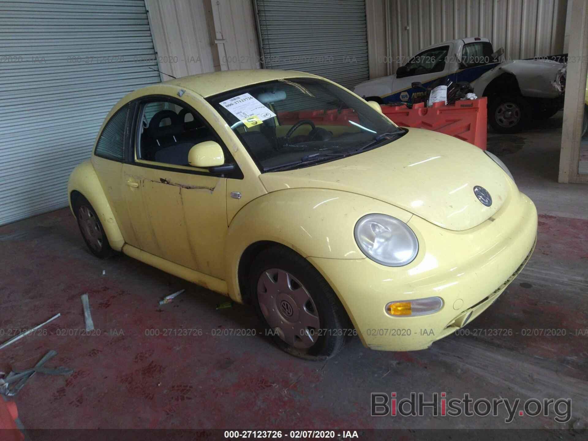 Photo 3VWCC21C2YM468469 - VOLKSWAGEN NEW BEETLE 2000