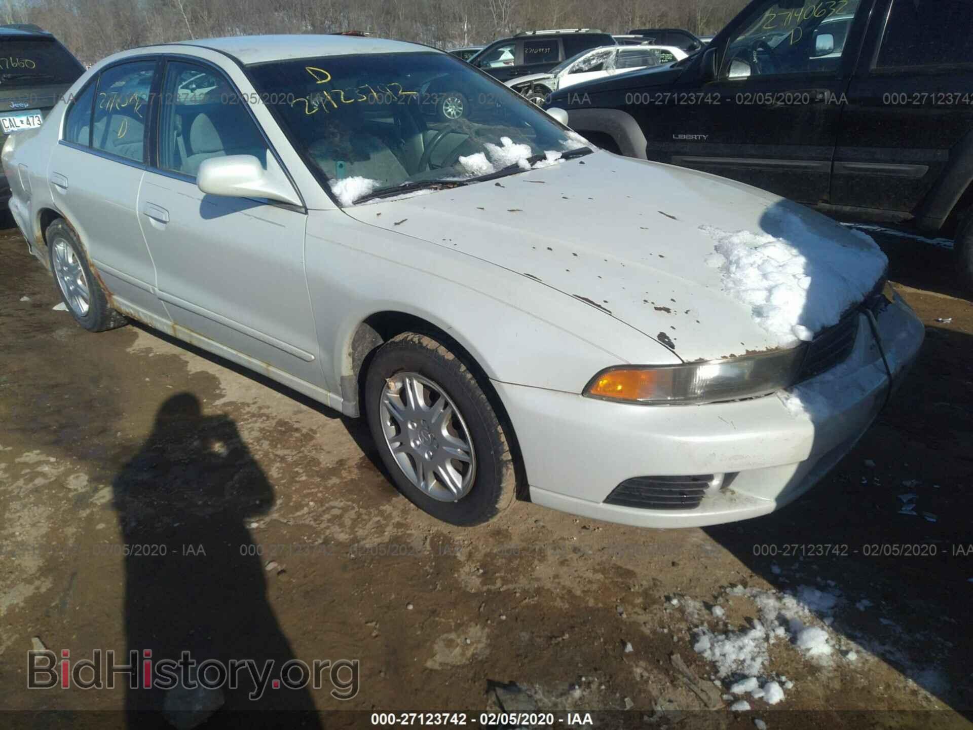 Фотография 4A3AA46G83E140413 - MITSUBISHI GALANT 2003