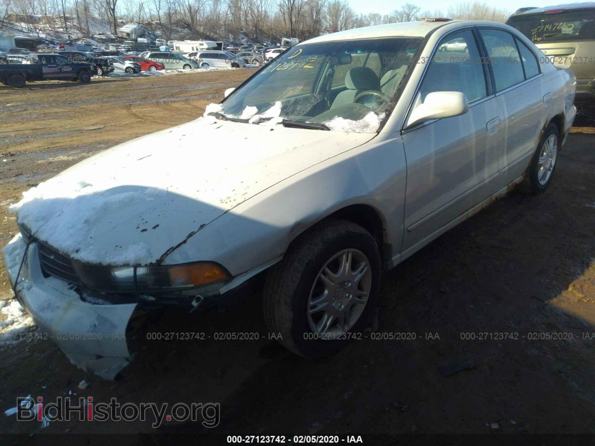2003 MITSUBISHI GALANT - VIN: 4A3AA46G83E140413 - Фото 2